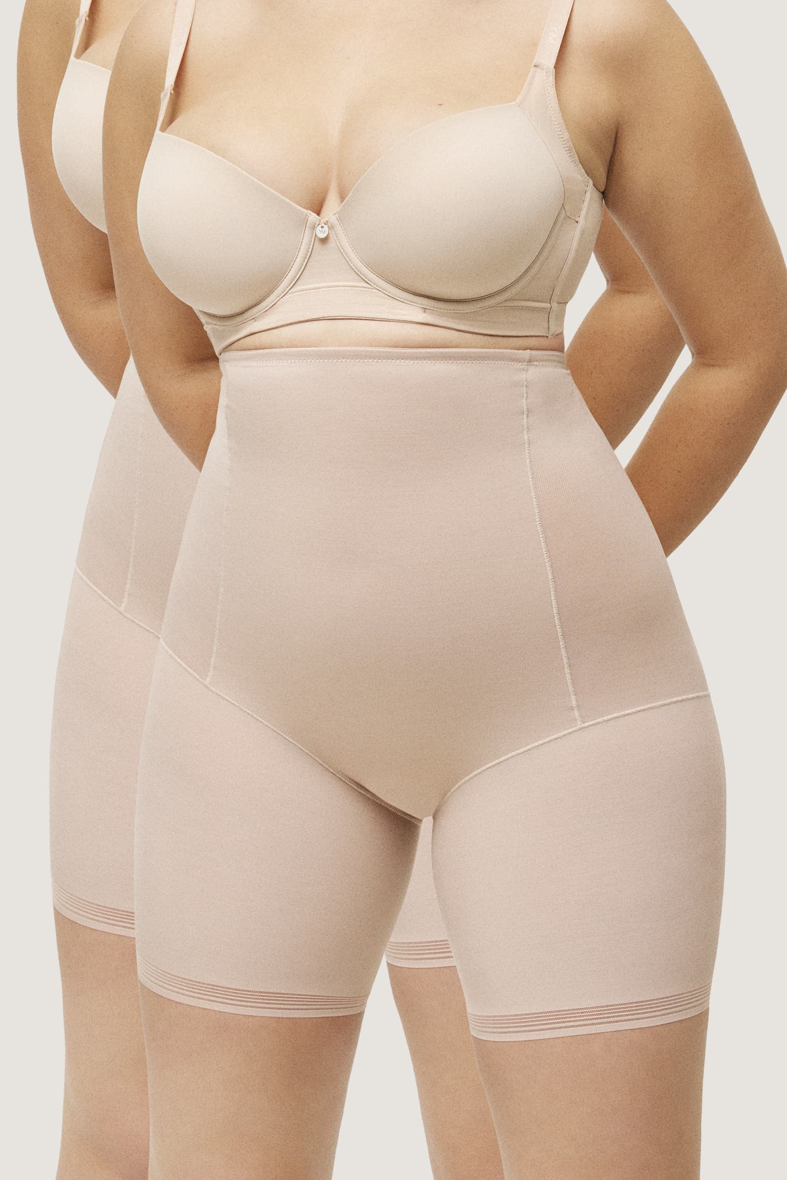 YSABEL MORA Shapinghose, (2er Pack), hoch geschnitten, elastisch, mittlerer günstig online kaufen
