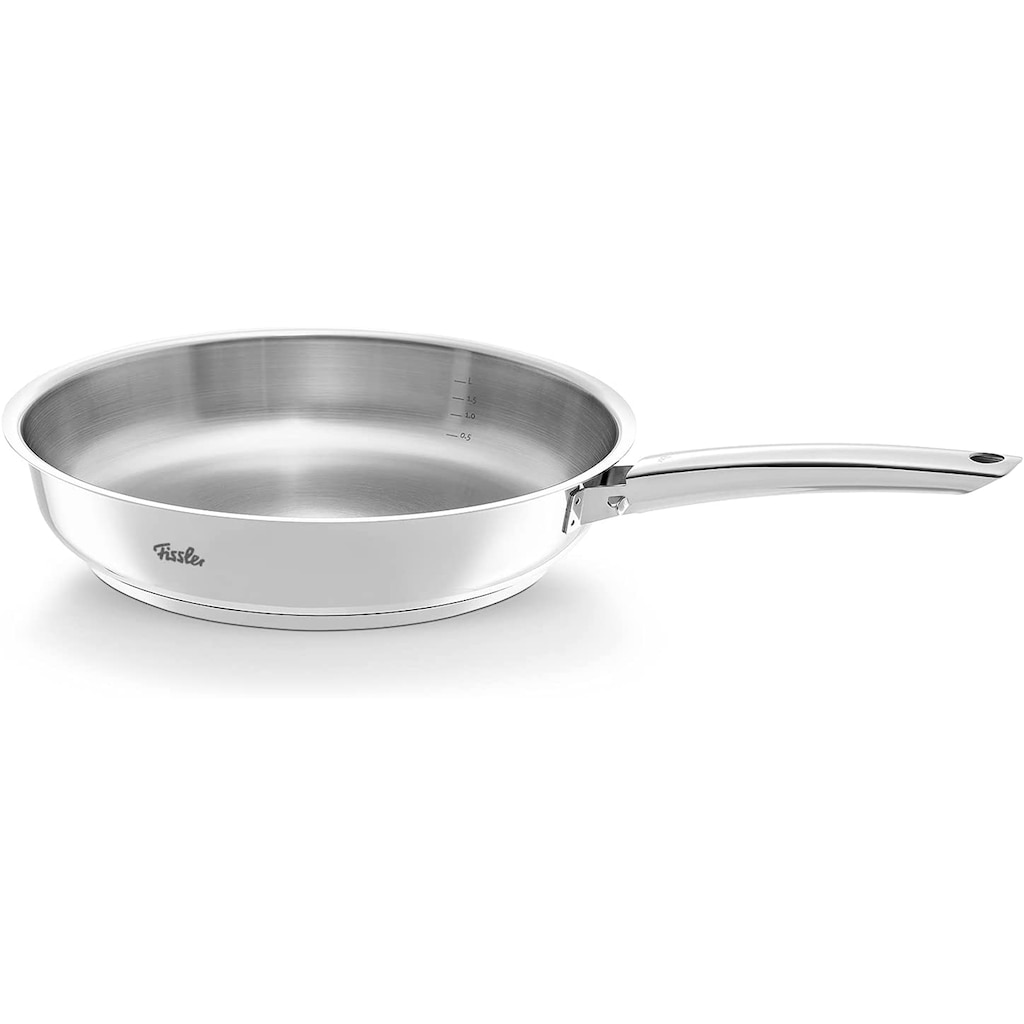 Fissler Bratpfanne »Steelux Pro«, Edelstahl 18/10, (1 tlg.)