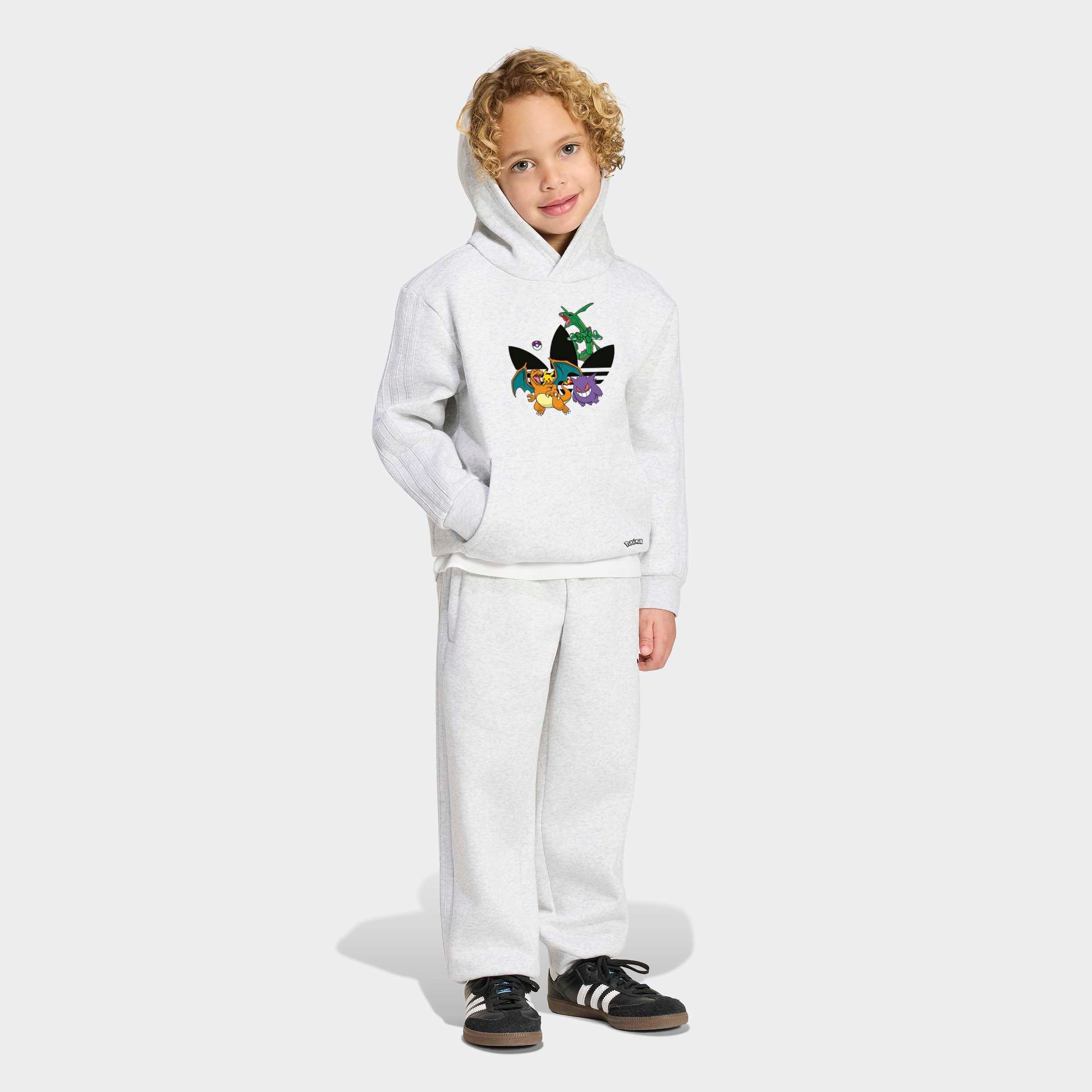adidas Originals Trainingsanzug »ADIDAS POKÉMON HOODIE SET; LOCKER GESCHNITTEN« 2