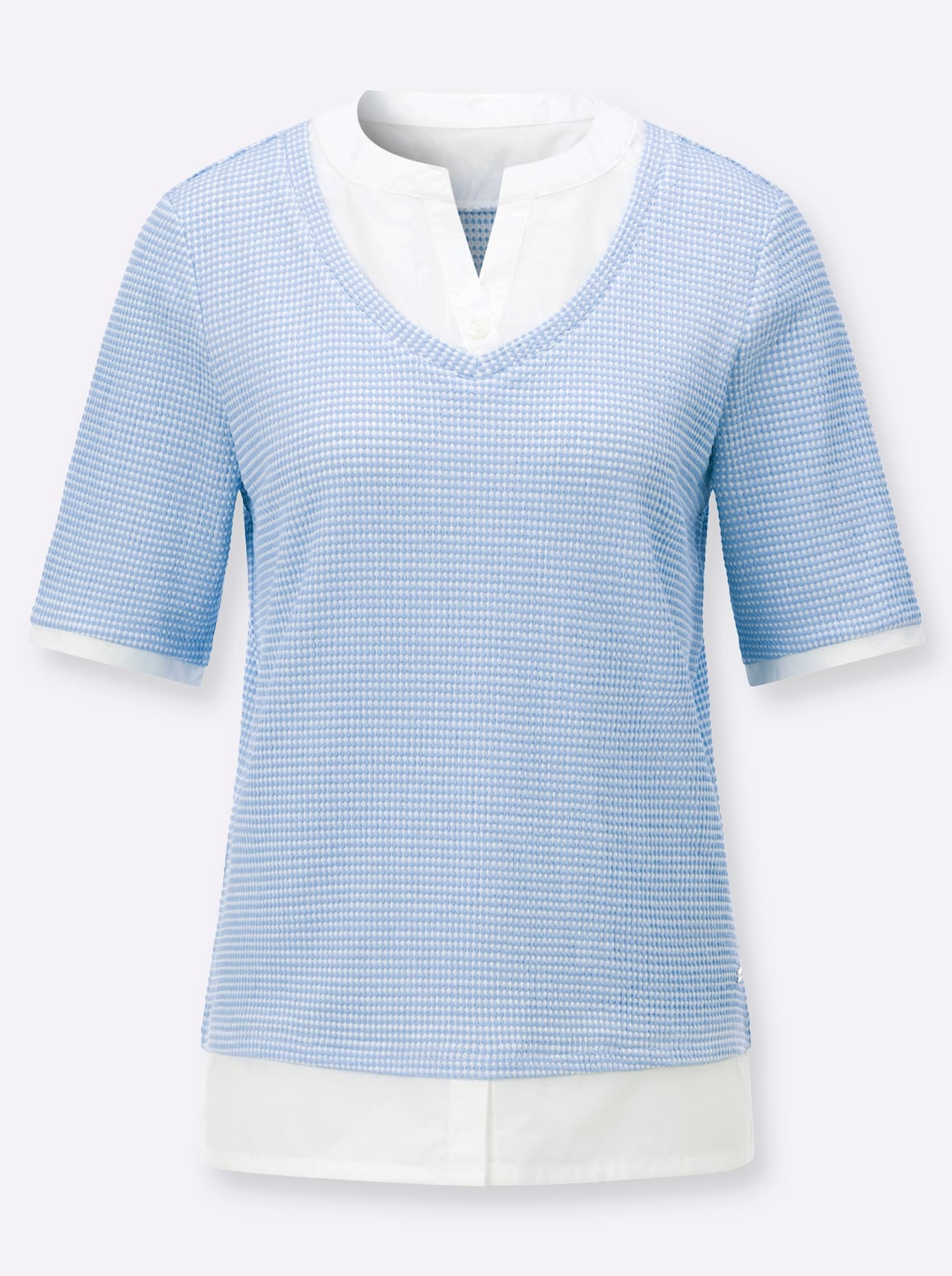 Thumbnail - Casual Looks 2-in-1-Shirt "2-in-1-Shirt" 1 tlg.