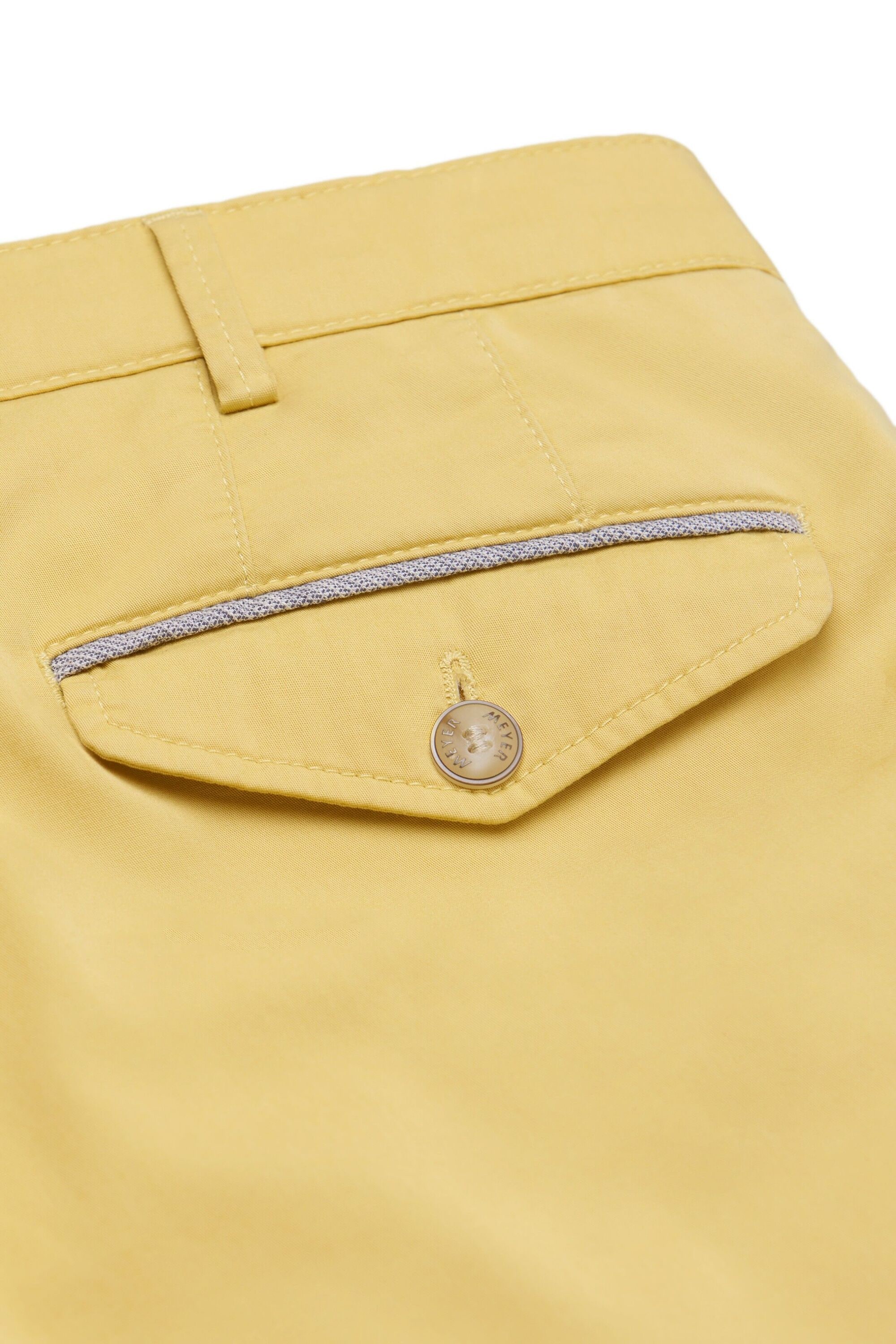 MEYER Chinos »Paris 1-5073«  mit buntem Innenfutter