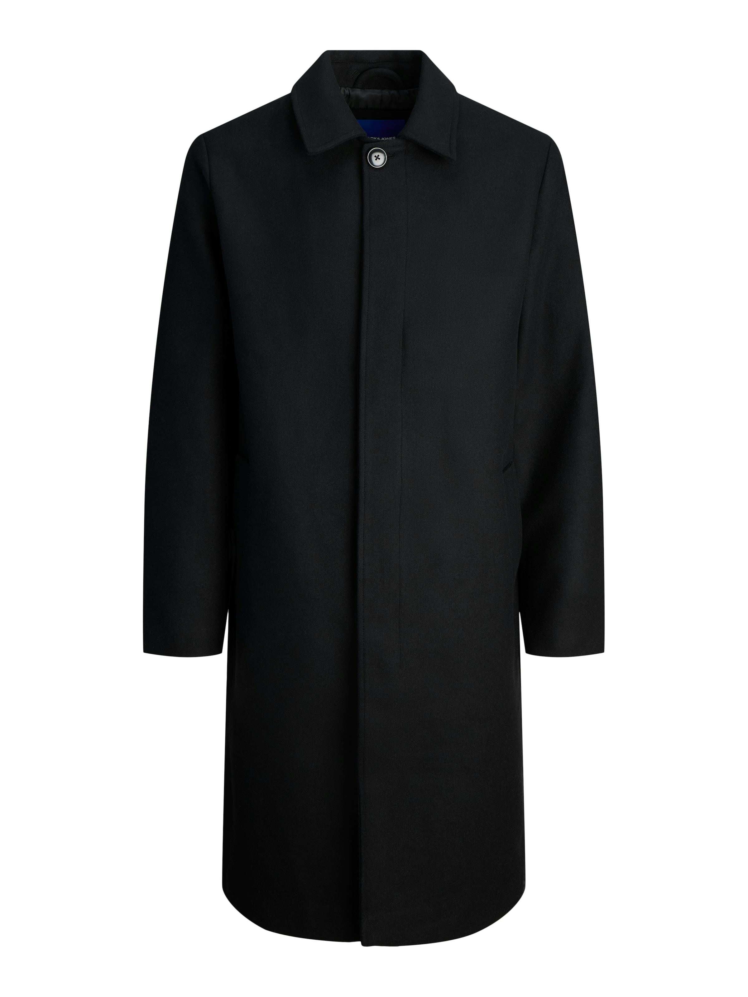 Jack & Jones Langmantel "JORNORREBRO WOOL BLEND MAC COAT" günstig online kaufen