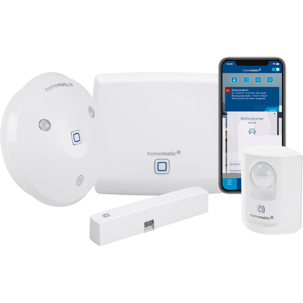 Homematic IP Smart-Home Starter-Set »Alarm«