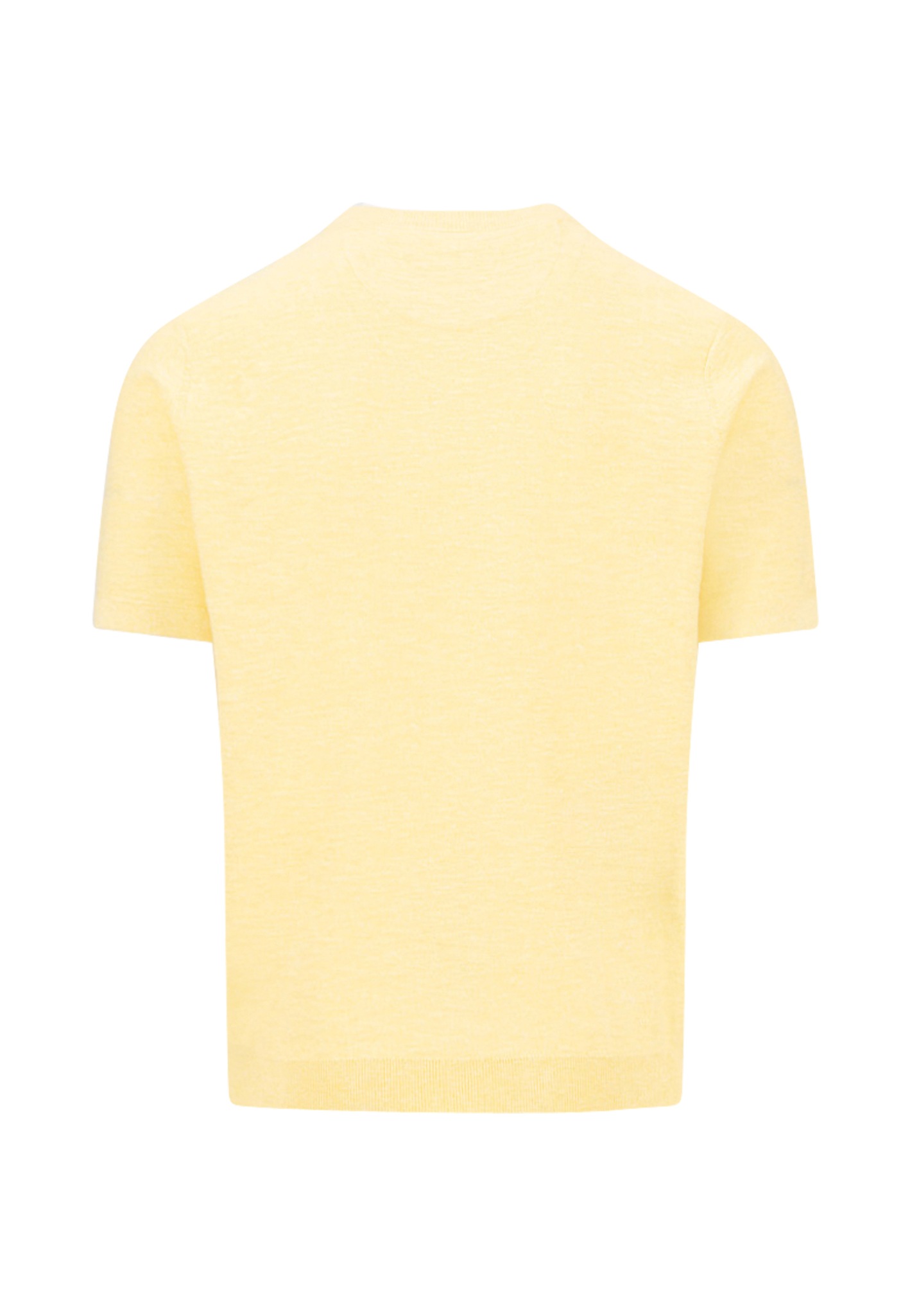 FYNCH-HATTON Rundhalspullover mit Logo Stickerei günstig online kaufen