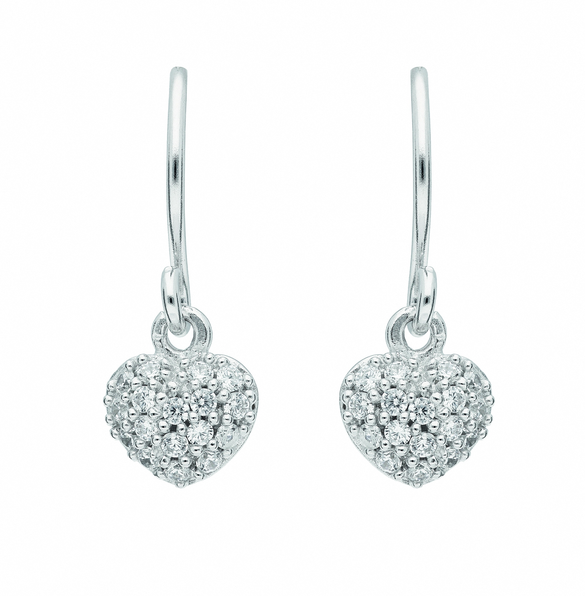 Adelia´s Paar Ohrhänger »Damen Silberschmuck«, 925 Sterling Silber  Silberschmuck für Damen bestellen | BAUR