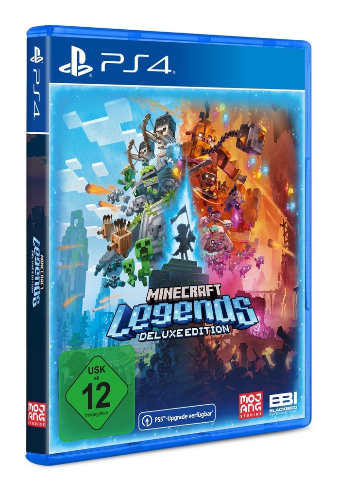 Minecraft Spielesoftware »Minecraft Legends - Deluxe Edition«, PlayStation 4