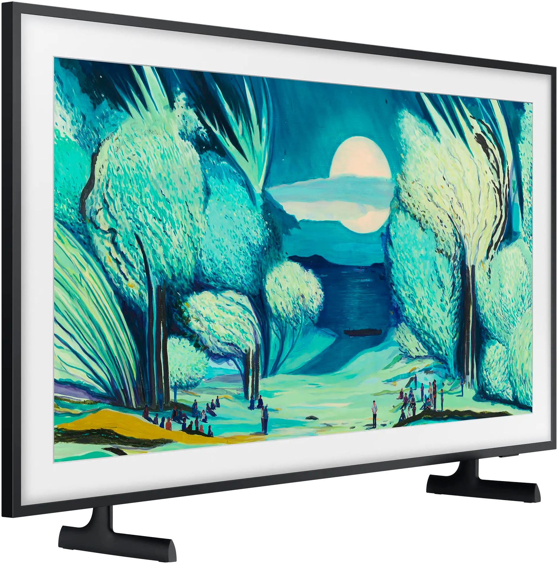 Samsung QLED-Fernseher »GQ50LS03FAU«, 4K Ultra HD, Smart-TV, The Frame, Mattes Display, Art Mode, Austauschbare Rahmen, Dolby Atmos