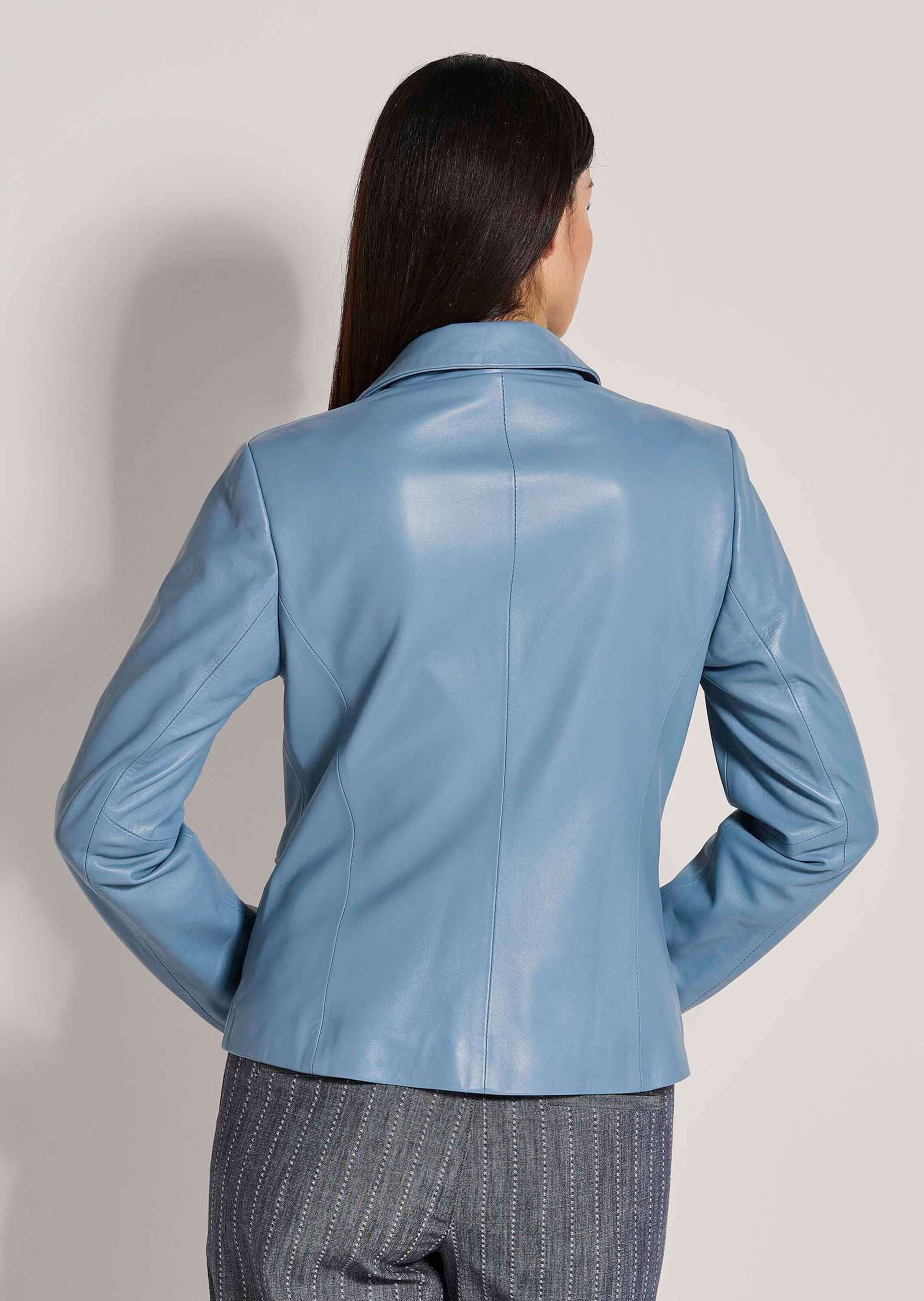 MADELEINE Lederjacke »Lederjacke Kurzblazer aus Lammnappa-Leder«