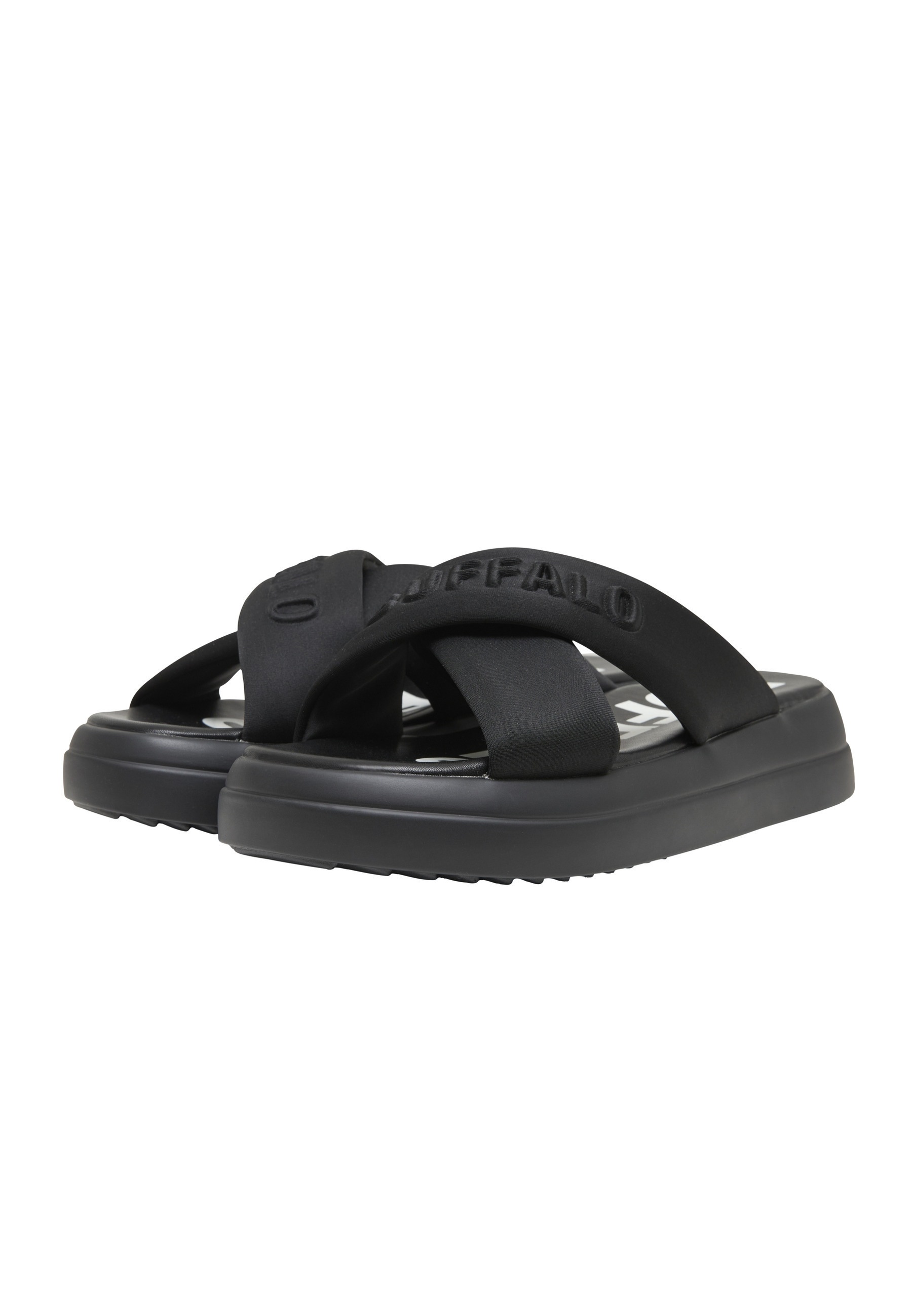 Buffalo Plateausandaletten "Buffalo ZYDA CROSS - VEGAN LYCRA"