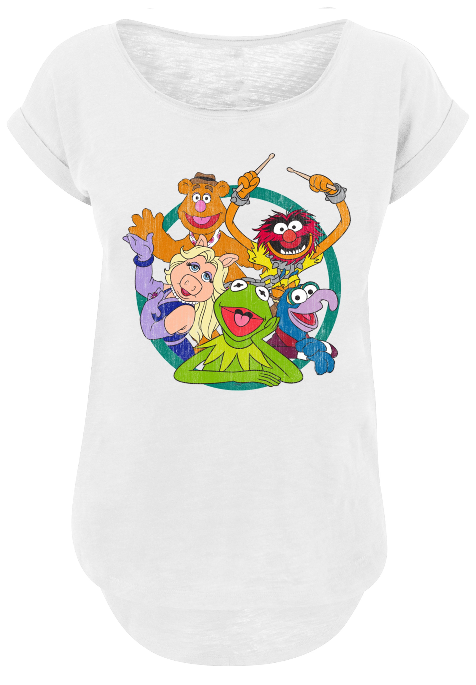 F4NT4STIC T-Shirt "Disney Die Muppets Group Circle", Print günstig online kaufen