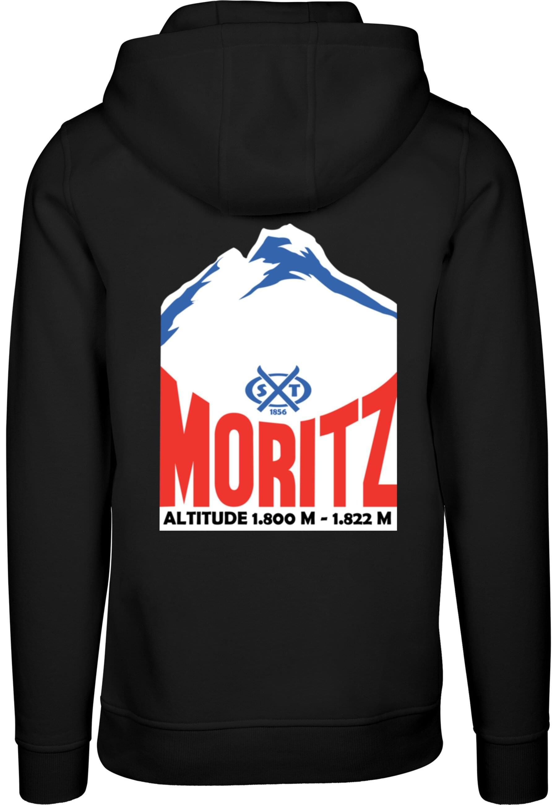 MisterTee Kapuzensweatshirt »MisterTee ST Moritz Mountain Heavy Hoody«, (1 tlg.)