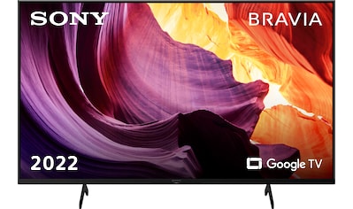 Sony LCD-LED Fernseher »KD-55X81K«, 139 cm/55 Zoll, 4K Ultra HD, Google TV-Smart-TV kaufen