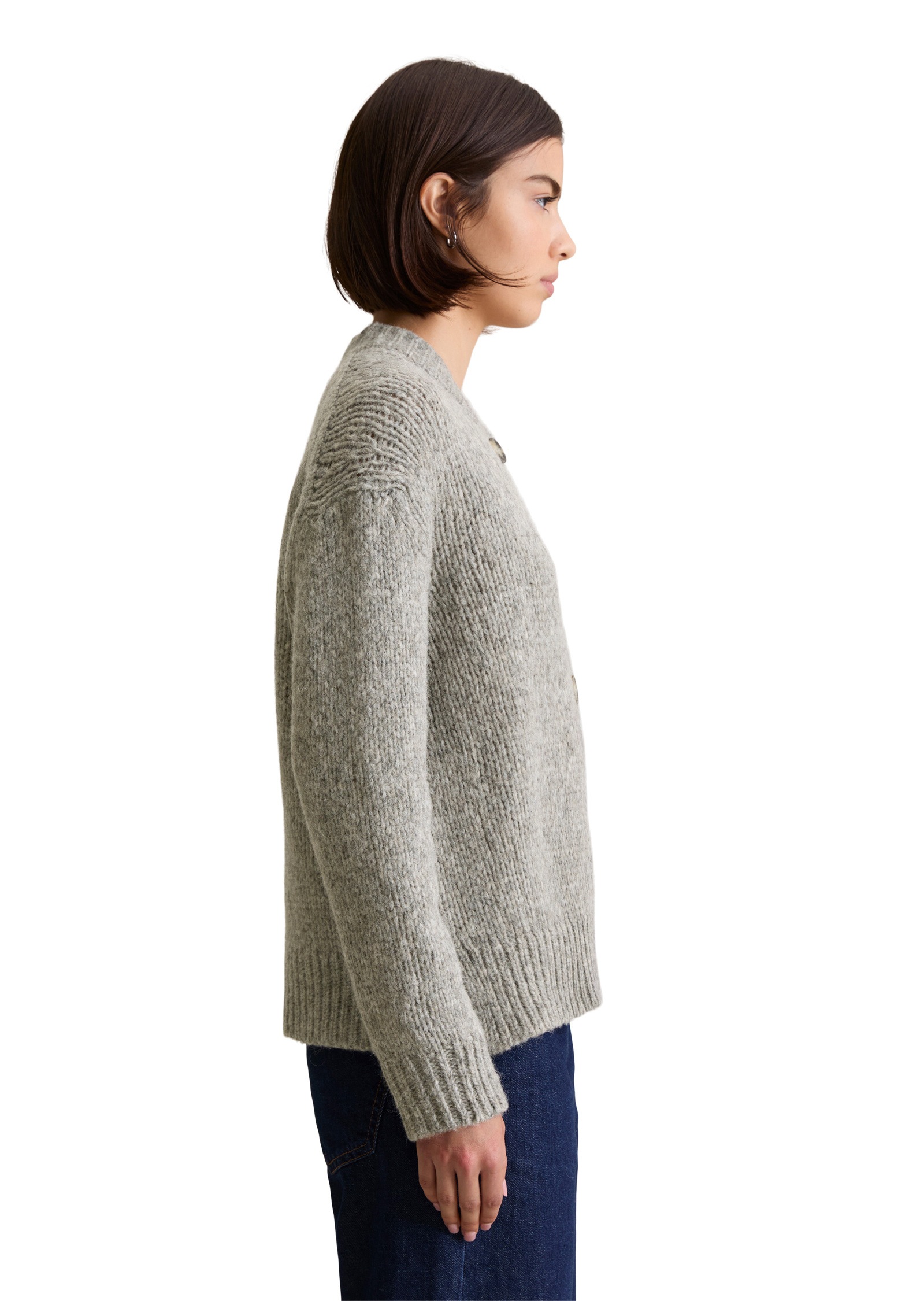 Marc O'Polo DENIM Cardigan »aus kuscheligem Schurwolle-Alpaka-Mix«