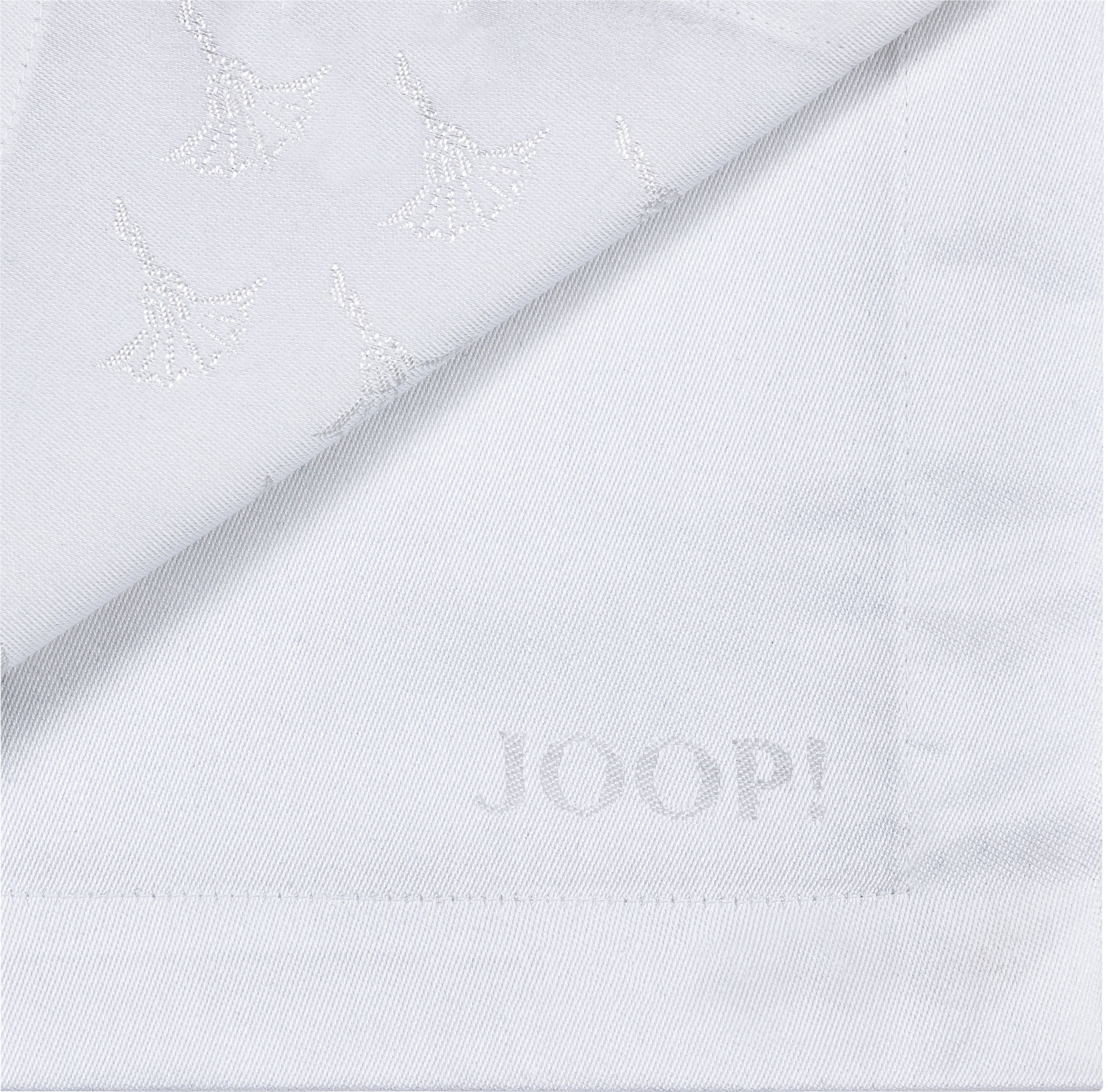 JOOP! Platzset »FADED CORNFLOWER«, (Set, 2 St.), aus Jacquard-Gewebe gefertigt mit Kornblumen-Verlauf