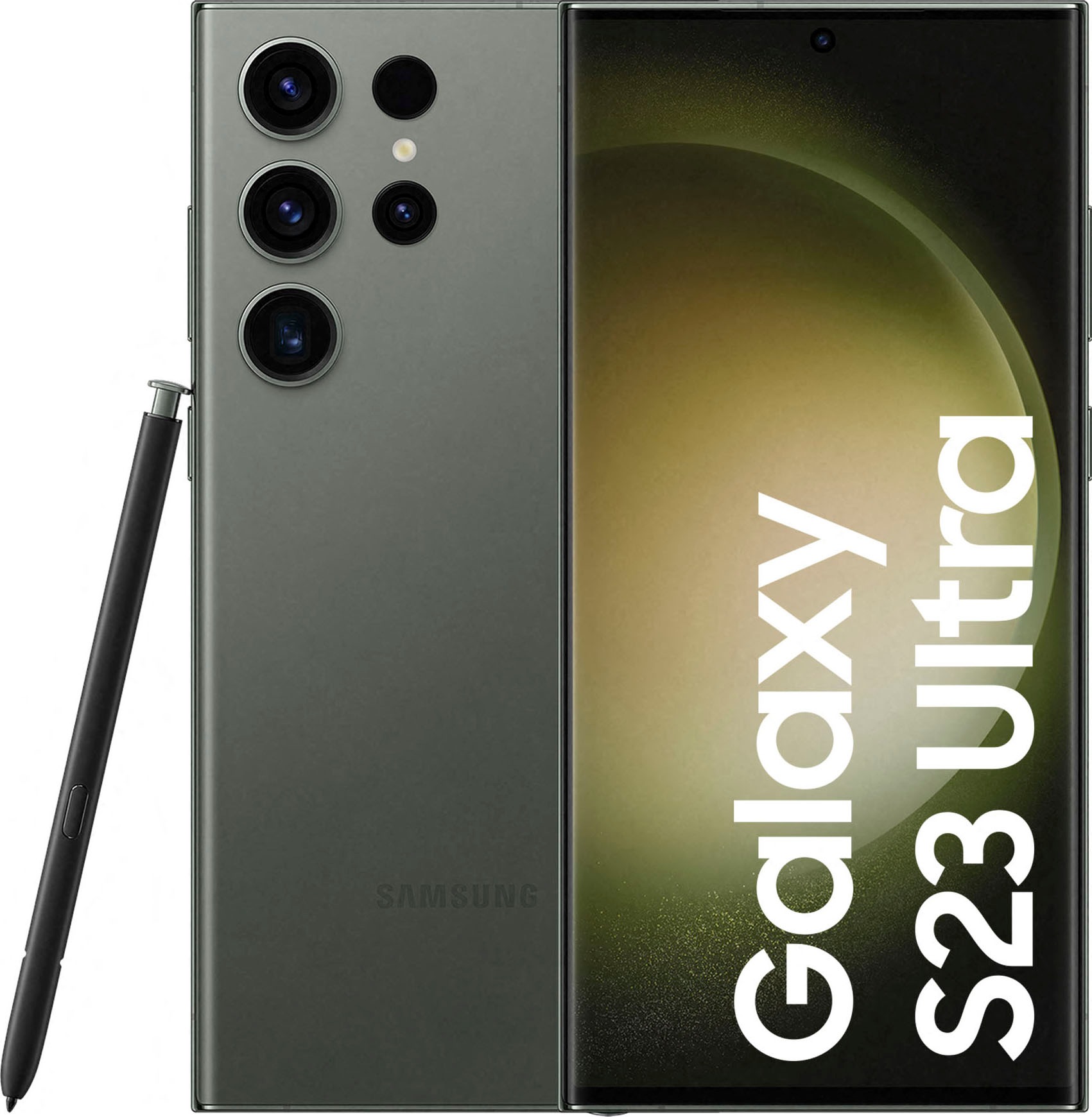 Samsung Smartphone »Galaxy S23 Ultra« Green 17...