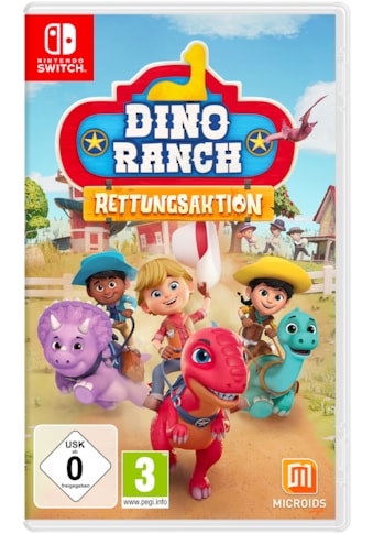 Astragon Spielesoftware »Dino Ranch: Rettungsak...