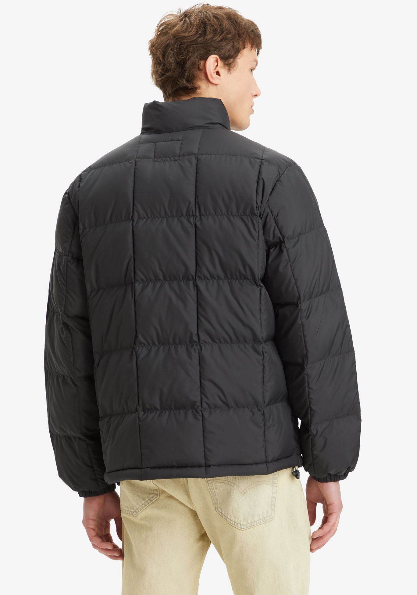 Levi's® Steppjacke »PIEDMONT SHORT PUFFER« ohne Kapuze mit Reißverschluss und Stehkragen