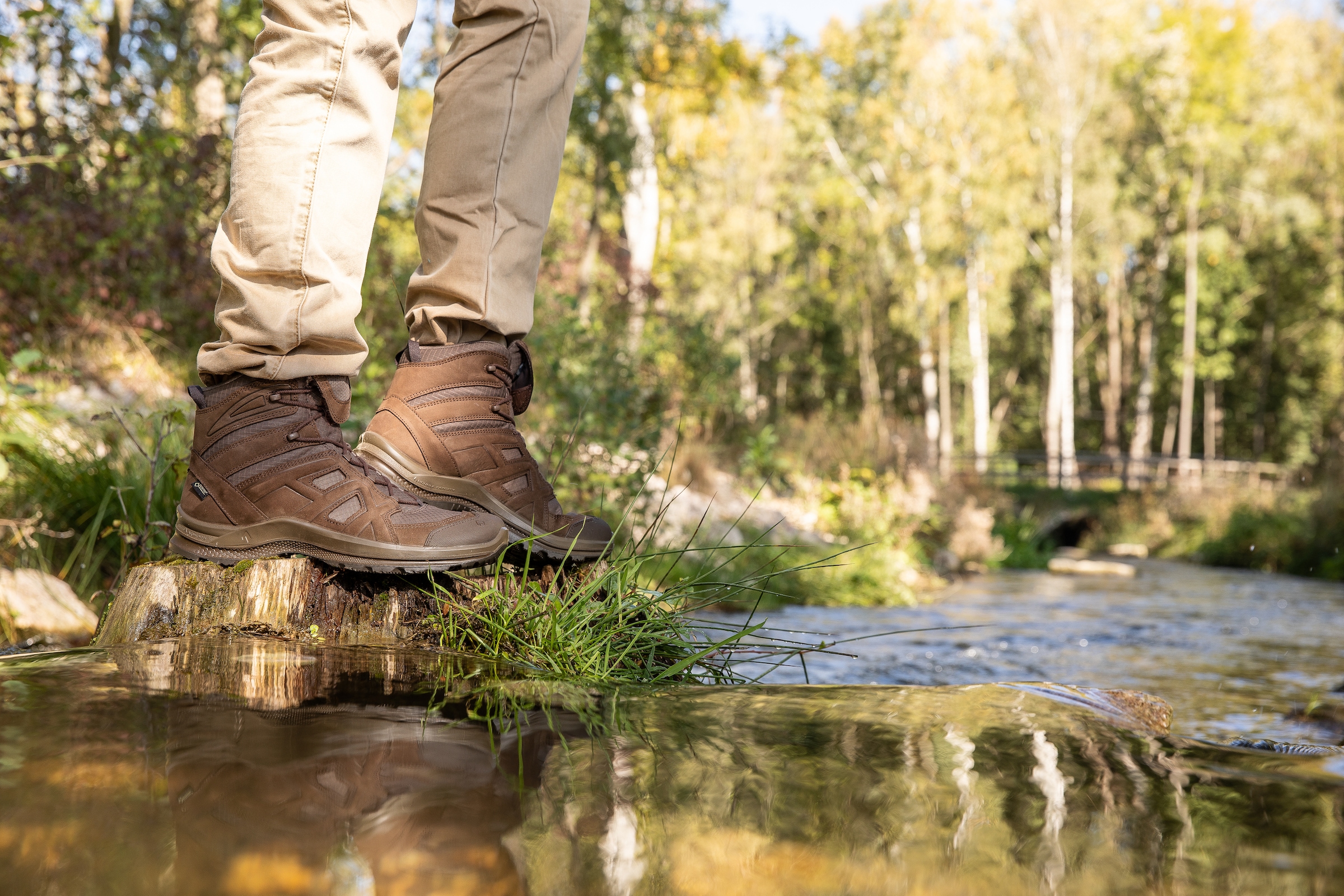 haix Sicherheitsstiefel »Black Eagle Athletic 2.0 N GTX mid«