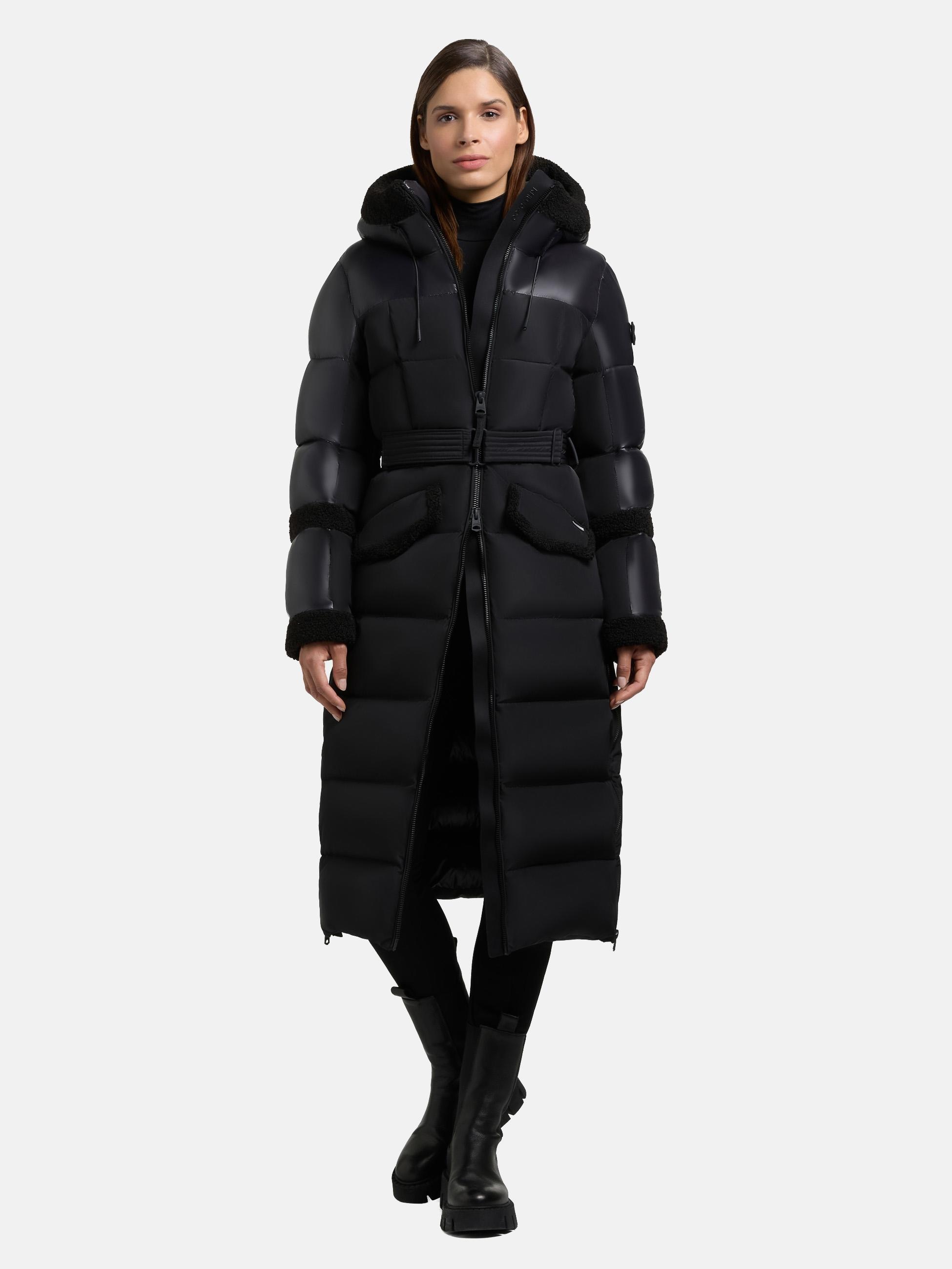 khujo Steppmantel "Julita2" Warmer Damen Hybrid-Mantel mit zahlreichen Feat günstig online kaufen