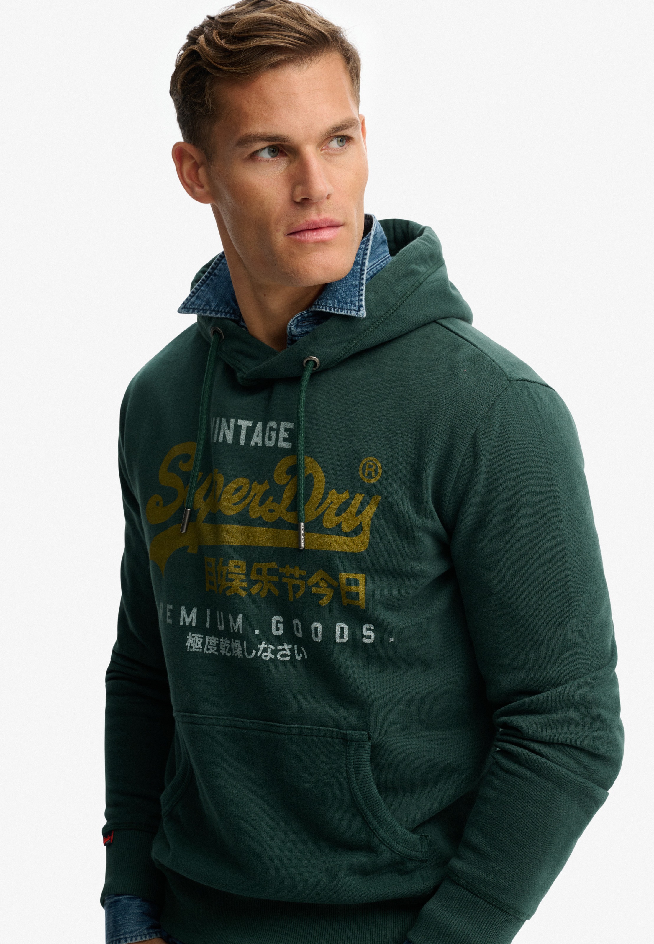 Superdry Kapuzensweatshirt "VL DUO CLASSIC HOOD" günstig online kaufen