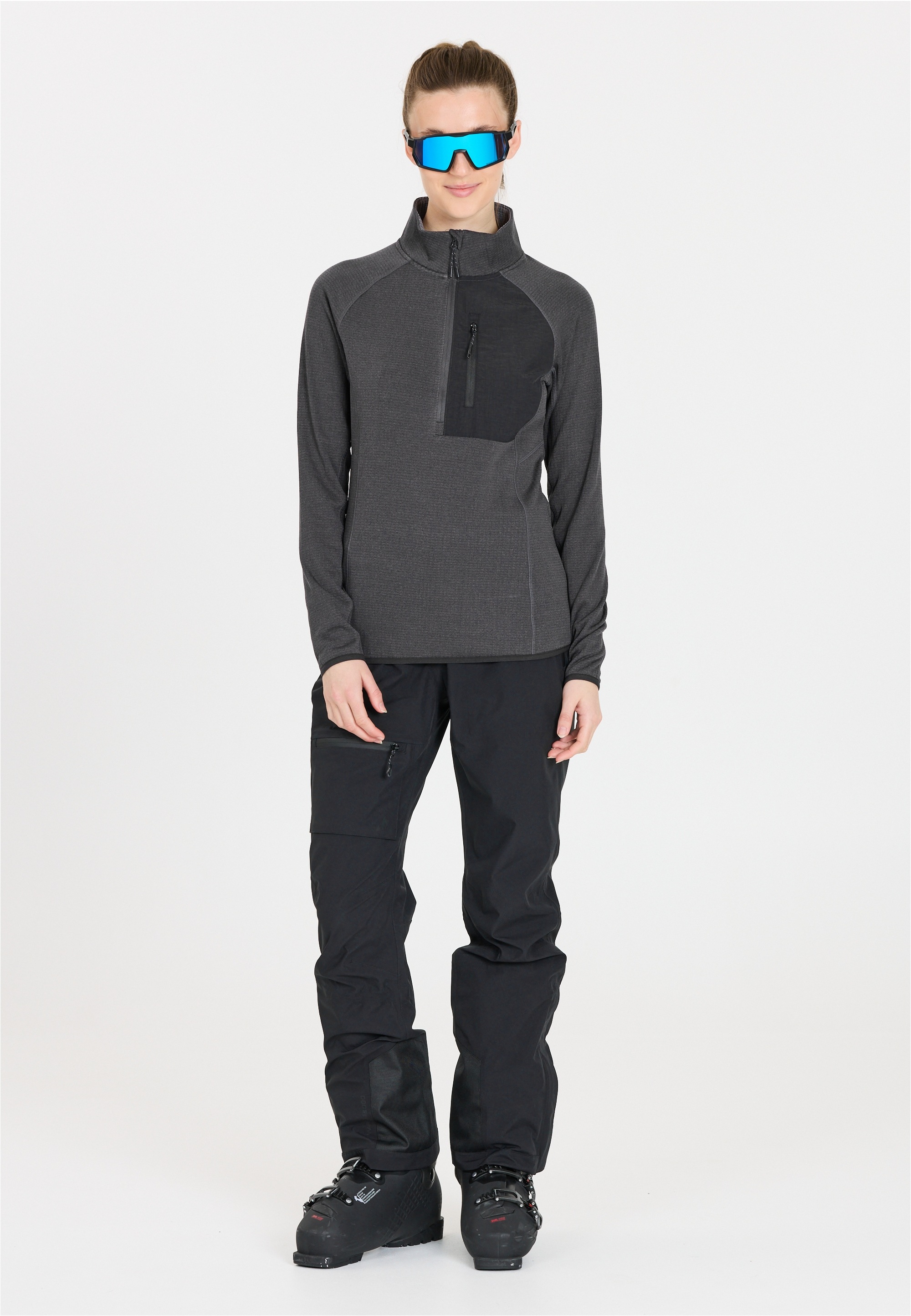 WHISTLER Fleeceshirt »Helge«, mit praktischer Brusttasche