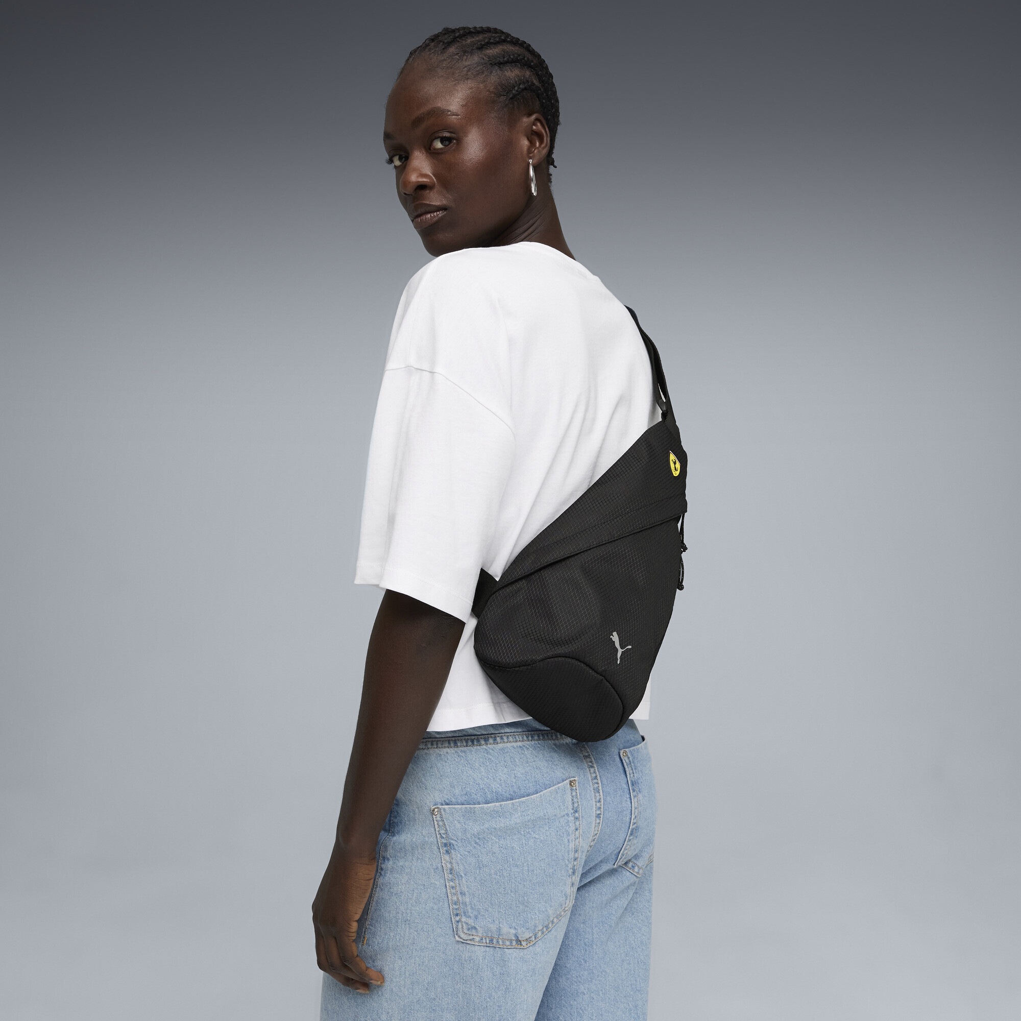 PUMA Umhängetasche »Scuderia Ferrari 3 l Schultertasche Erwachsene«