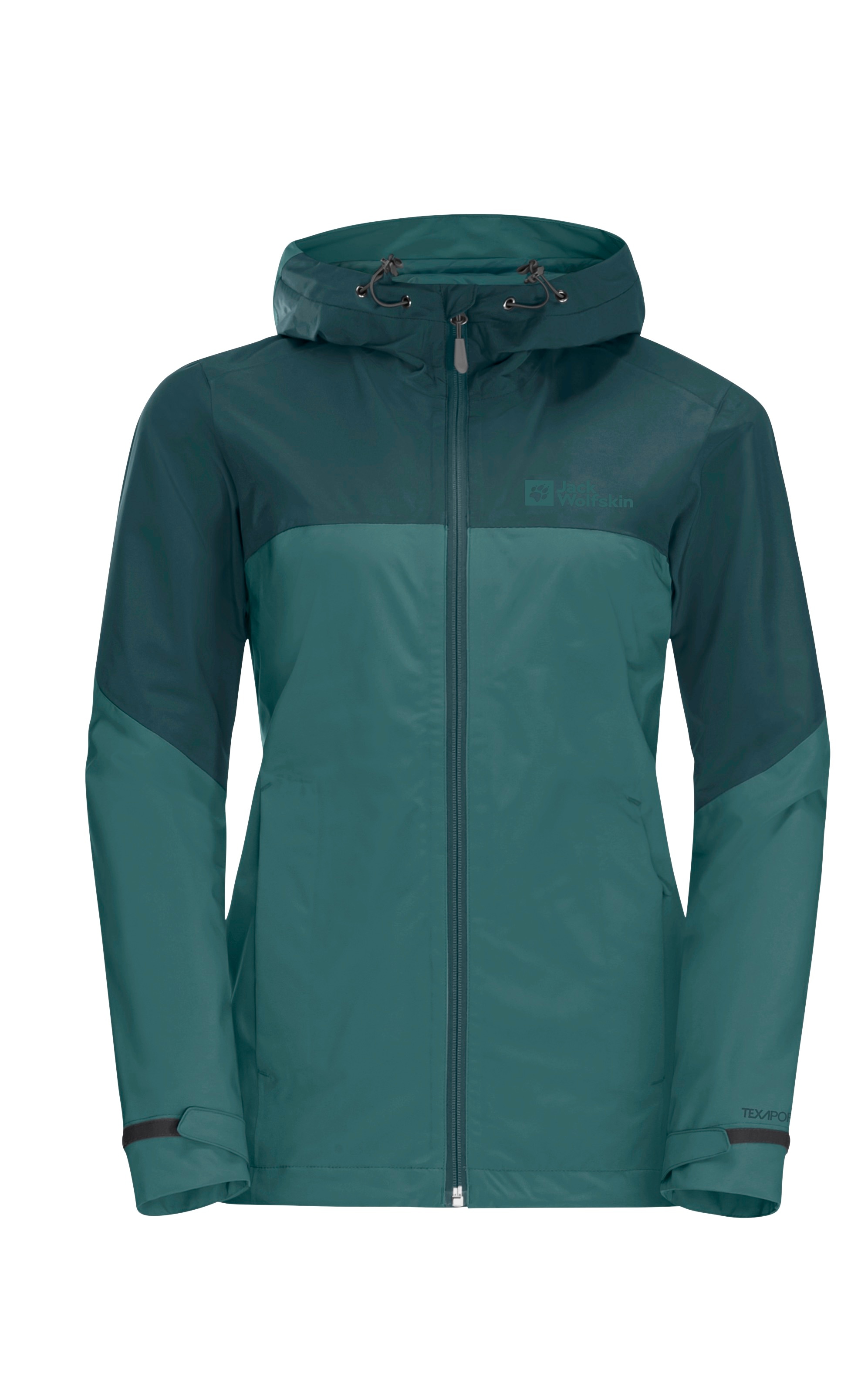 Jack Wolfskin Funktionsjacke »WEILTAL 2L JKT W«, mit Kapuze