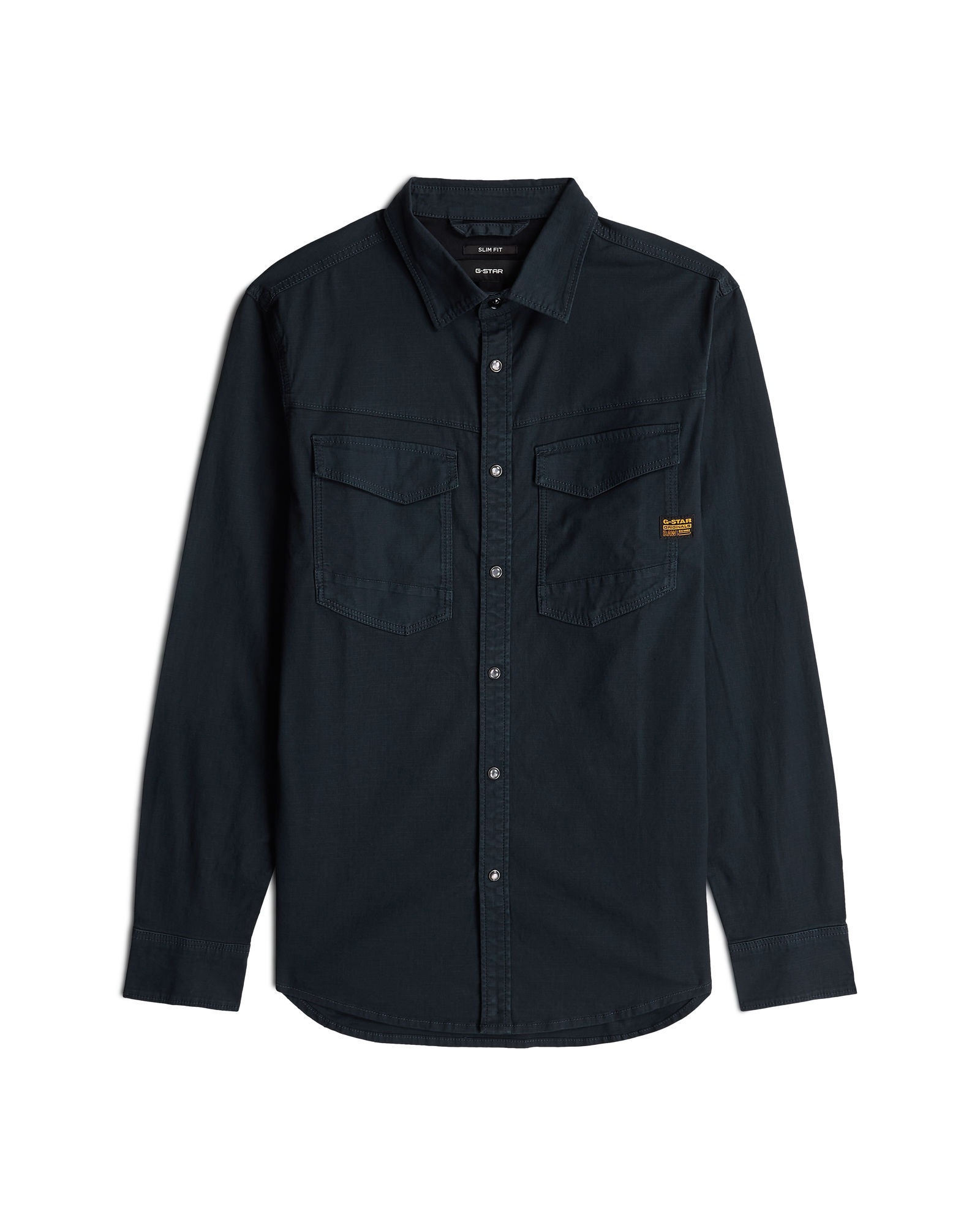 G-STAR Langarmshirt »Dakota Slim Hemd«