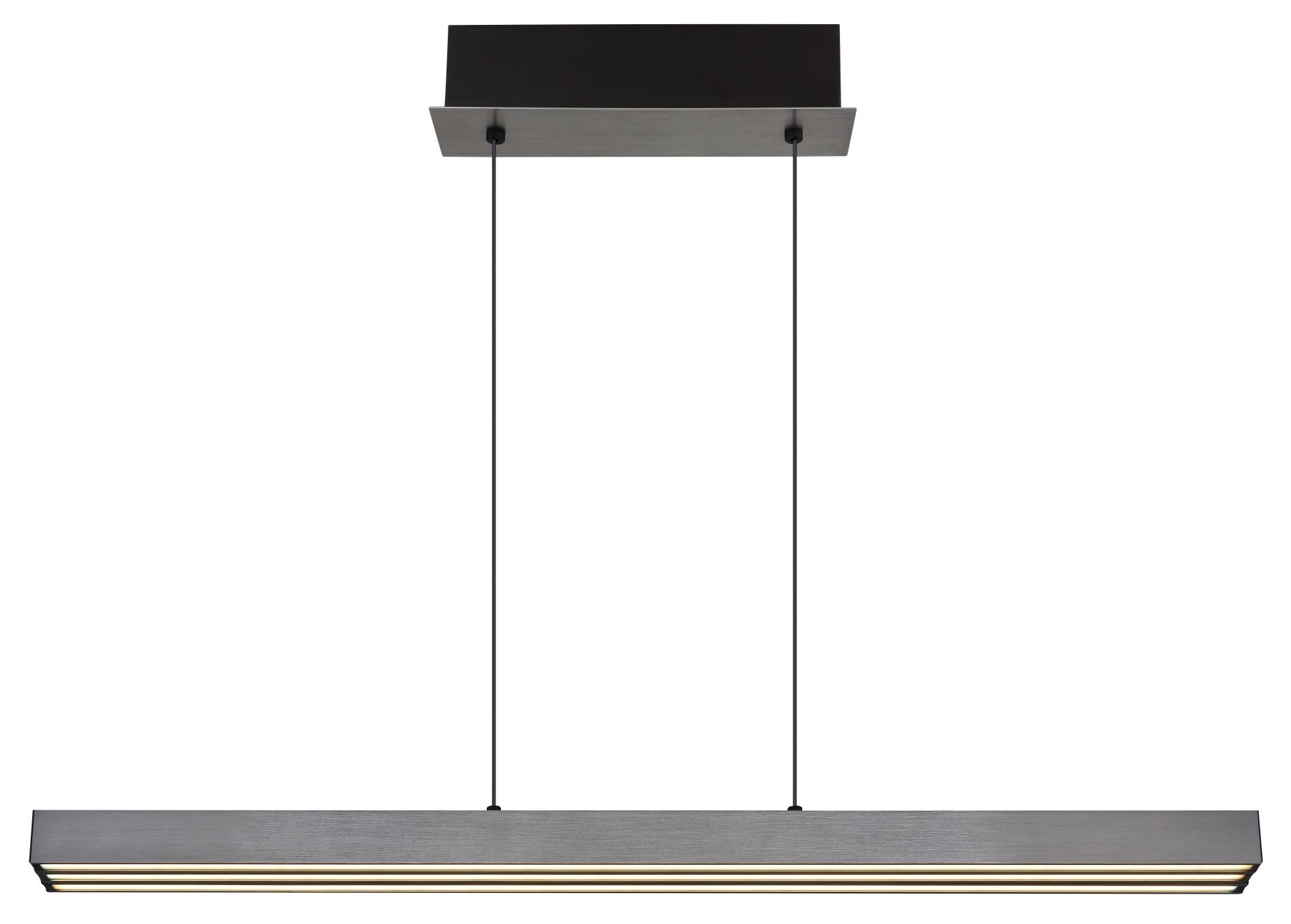 GLOBO LIGHTING LED-Hängeleuchte »ETHAN«, 1 flammig, Leuchtmittel LED-Modul | LED fest integriert, CCT-Funktion, verstellbar in Höhe und Länge, ausziehbar