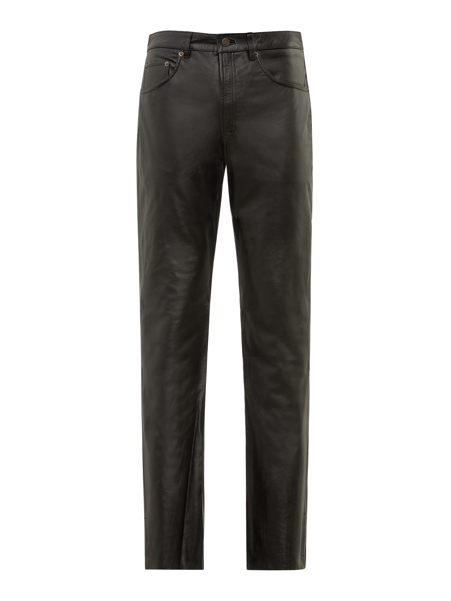 RICANO 5-Pocket-Hose "Lederhose Jeans 01 (Nappa)" Handgefertigt aus echtem Leder