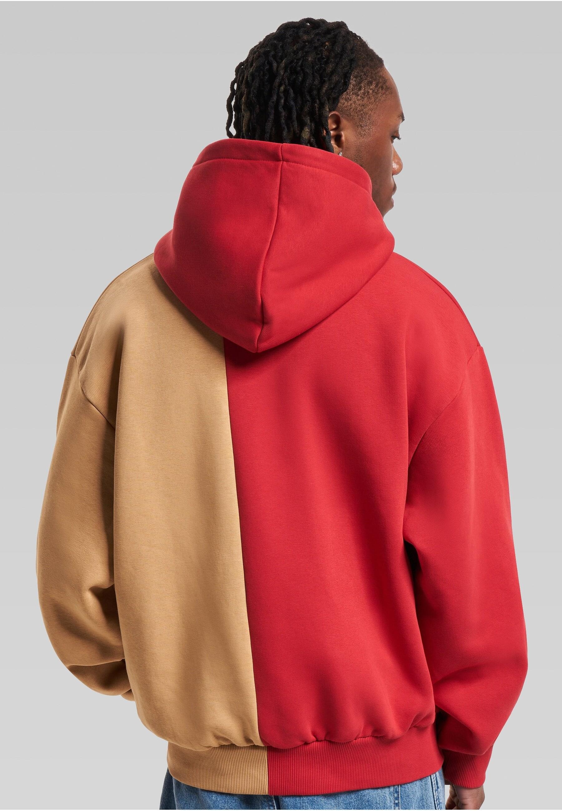 Karl Kani Kapuzensweatshirt »Karl Kani Herren KU234-005-2 KK Woven Retro Split OS Hoodie«, (1 tlg.)