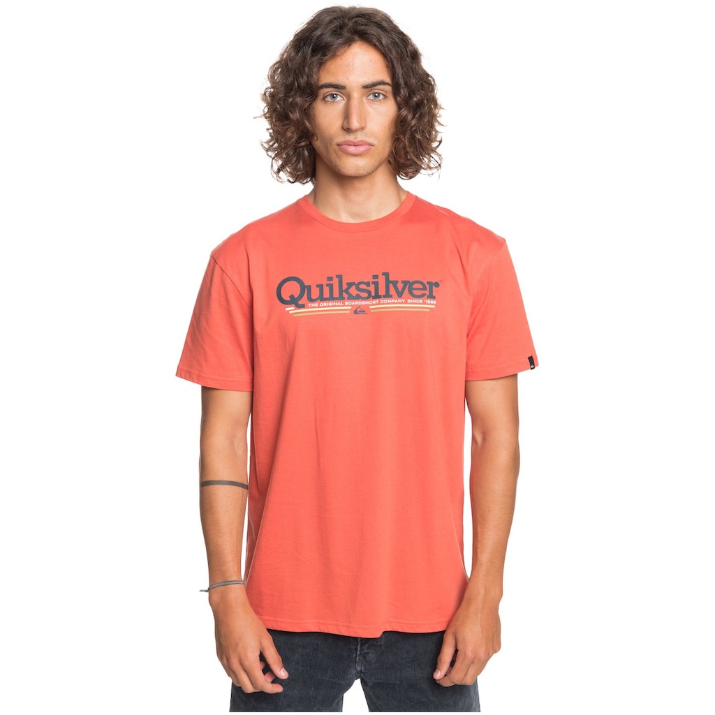 Quiksilver T-Shirt »Tropical Lines«