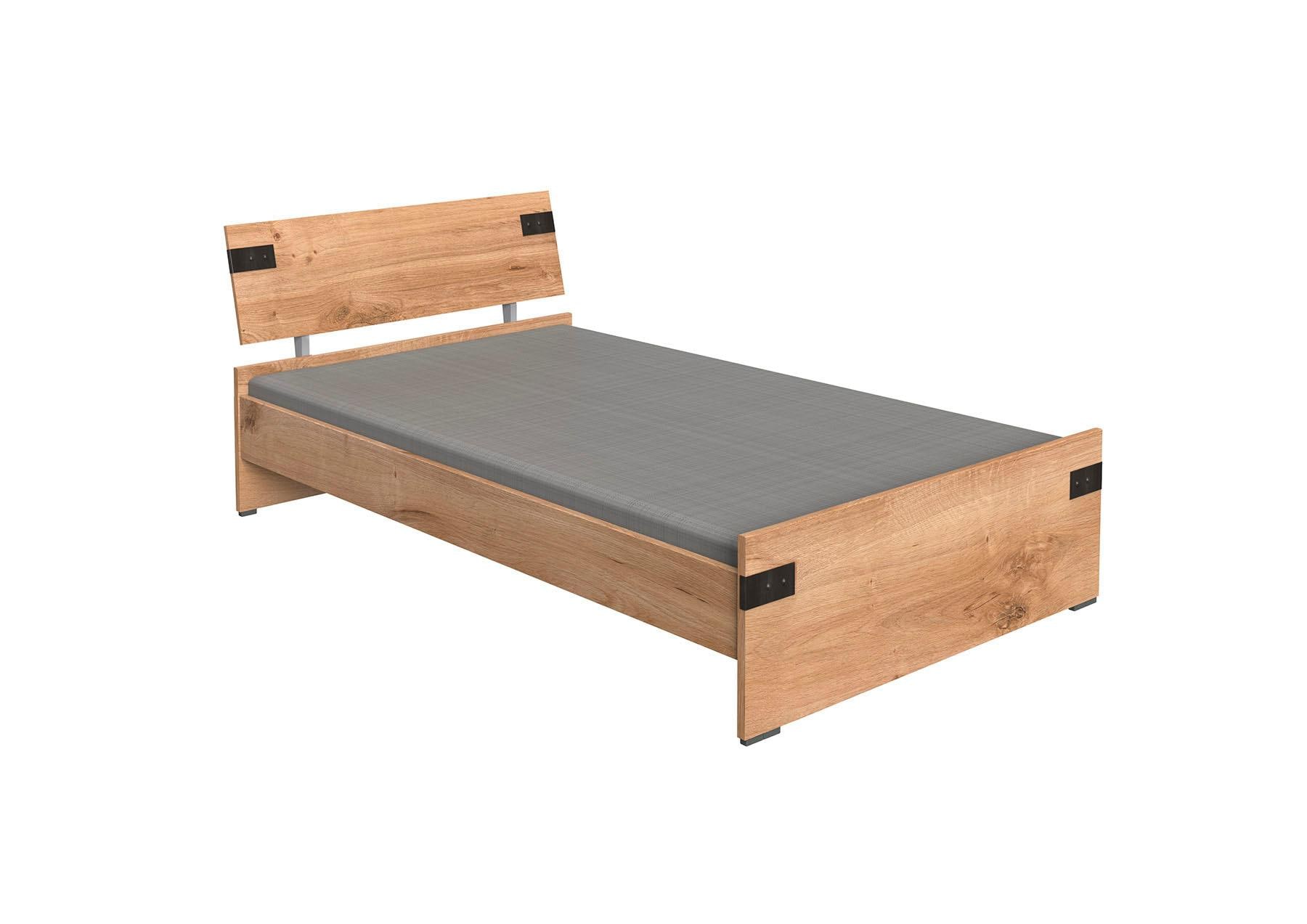 Wimex Bett "Liverpool, 3 Breiten zur Auswahl, Made in Germany" mit rustikal günstig online kaufen