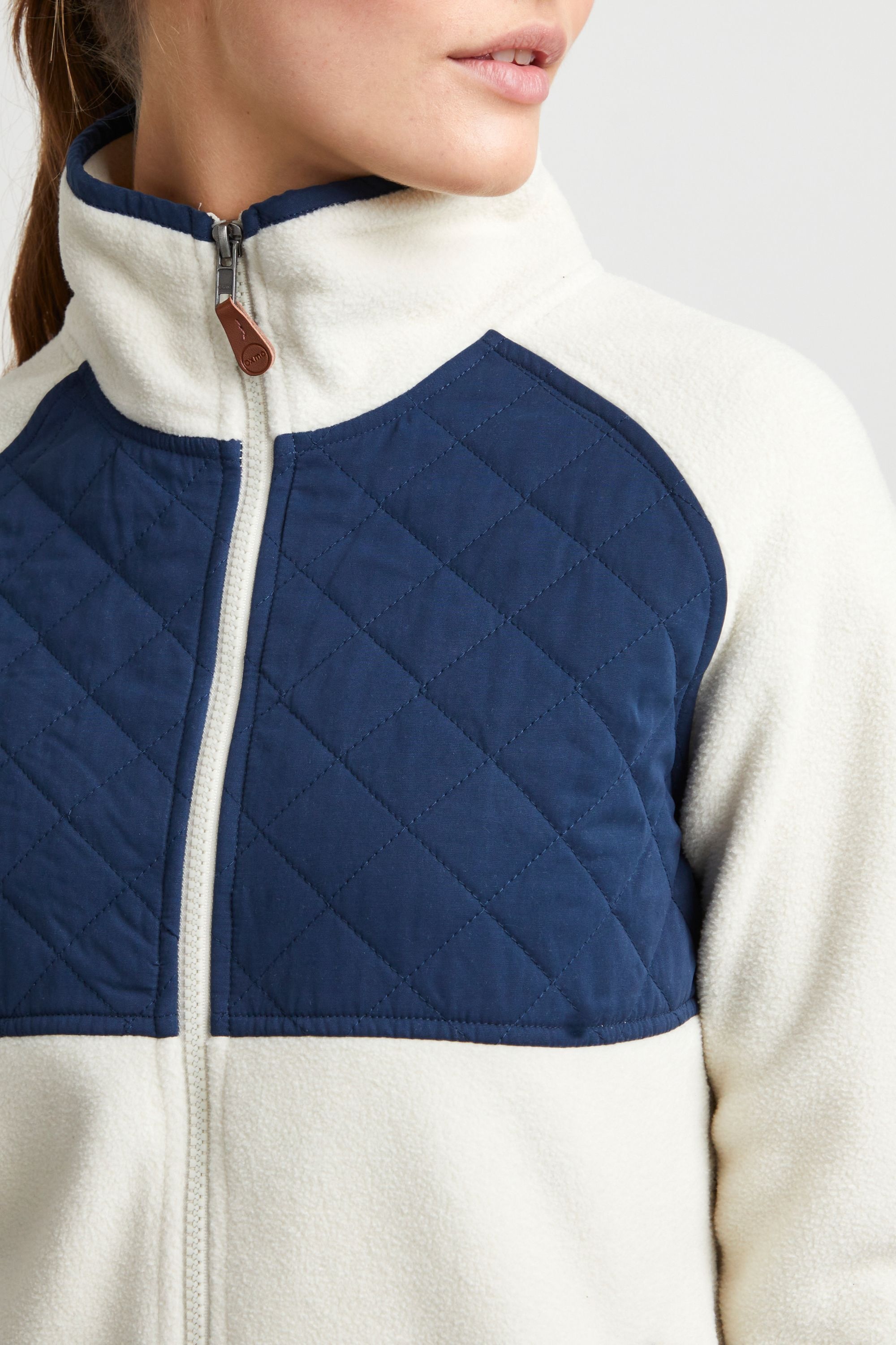 OXMO Kapuzenfleecejacke »Sweatjacke OXMalin«