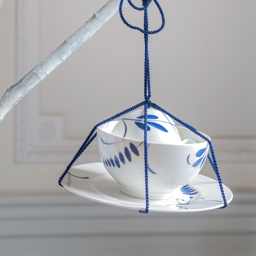 Villeroy & Boch Frühstücksteller »Frühstücksteller Vieux Luxembourg Brindille ø 21,6 cm weiß«