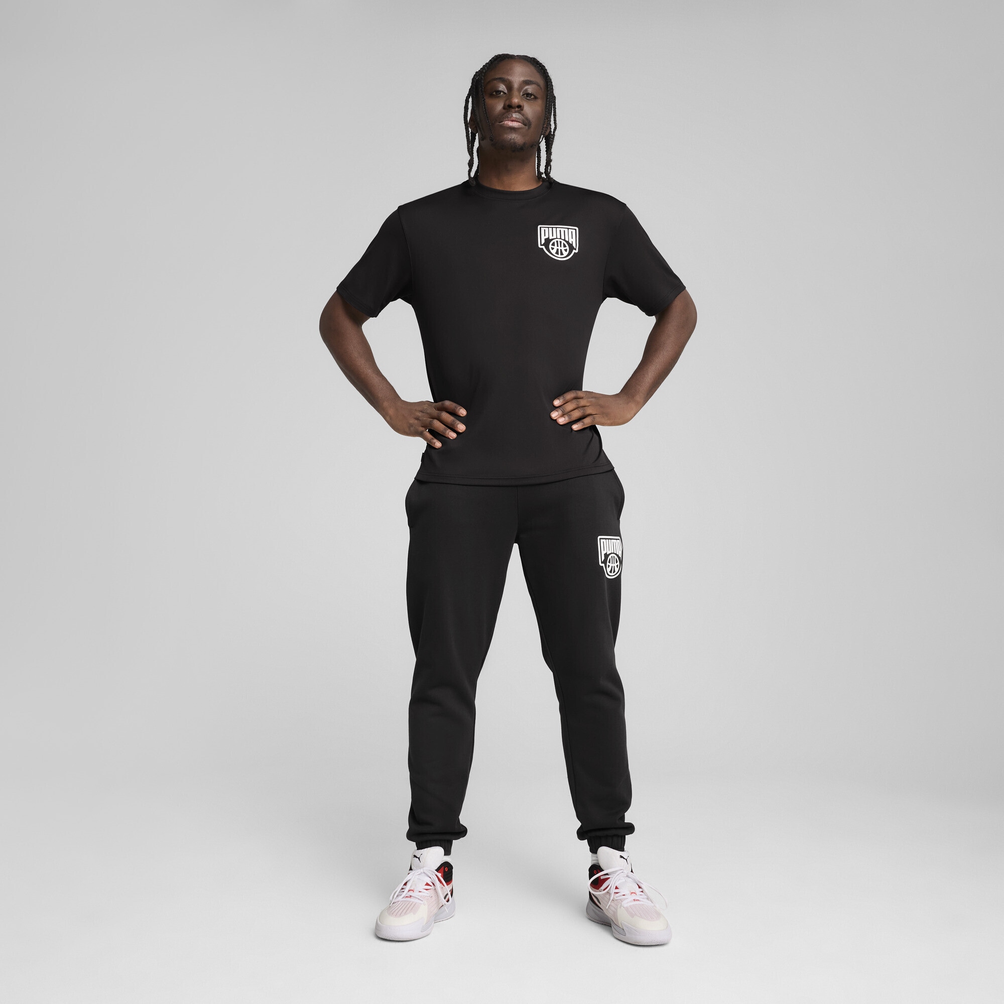 PUMA Trainingsshirt »Posterize Basketball-T-Shirt Herren«