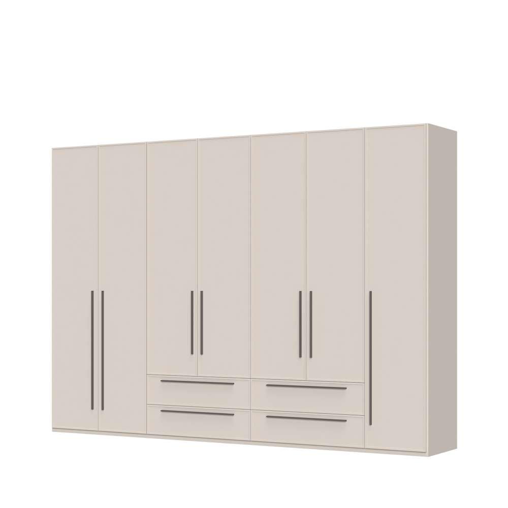 Places of Style Drehtürenschrank "Opera mit oder ohne Kranz inkl. LED-Bel., günstig online kaufen