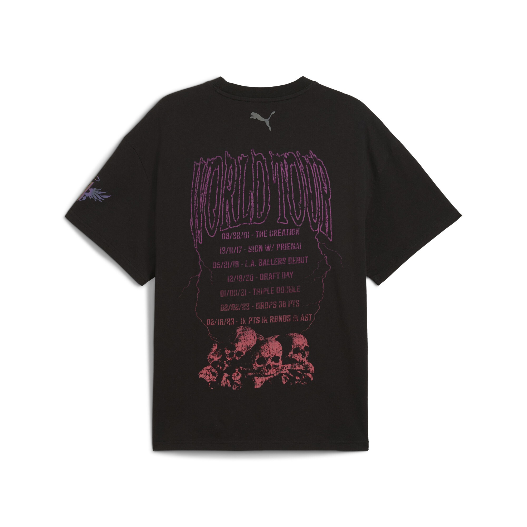 PUMA Trainingsshirt »LaMelo World Tour-nament T-Shirt I Herren«