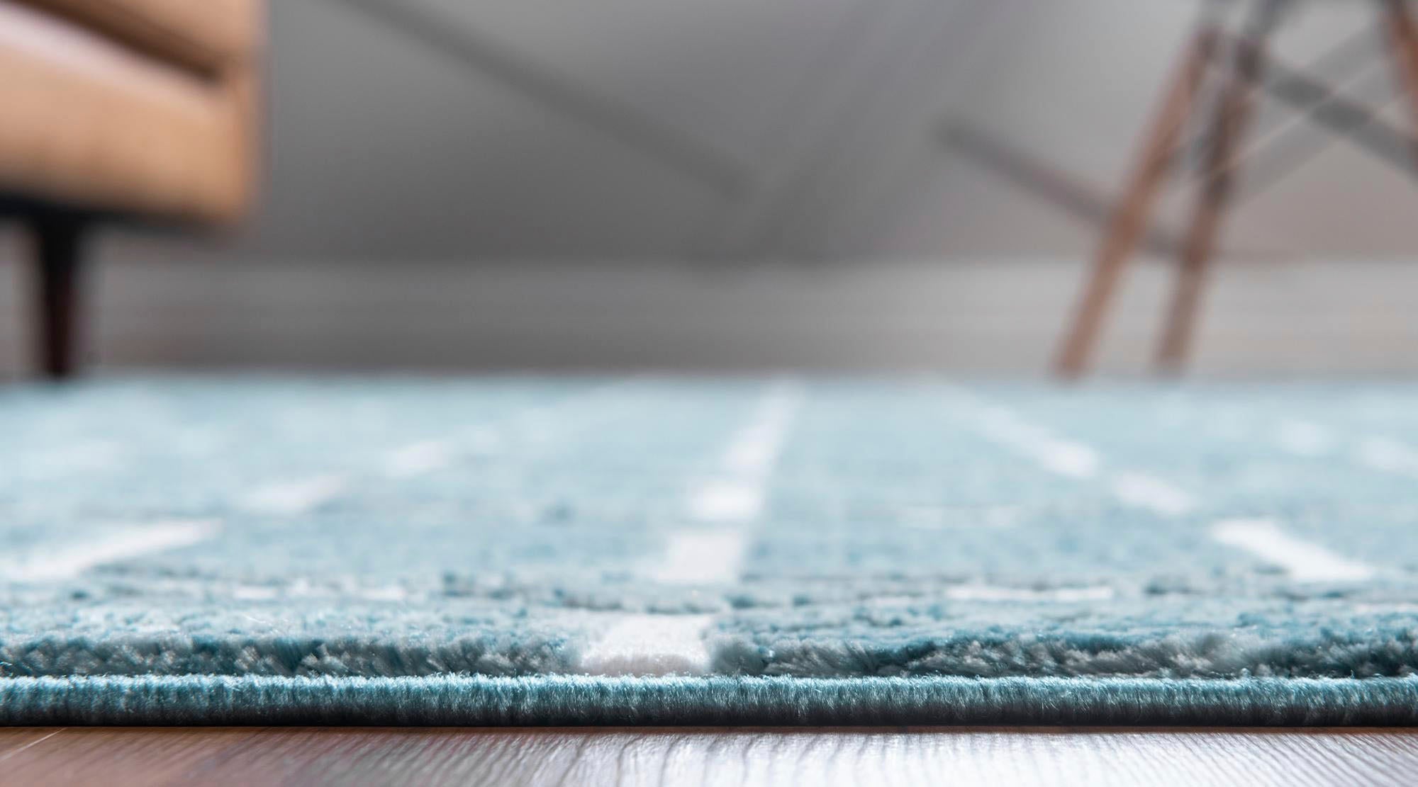 Myflair Möbel & Accessoires Teppich »Titan Trellis Lagerräumung«, rechteckig, 13 mm Höhe, Kurzflor, gewebt, modernes geometrisches Design