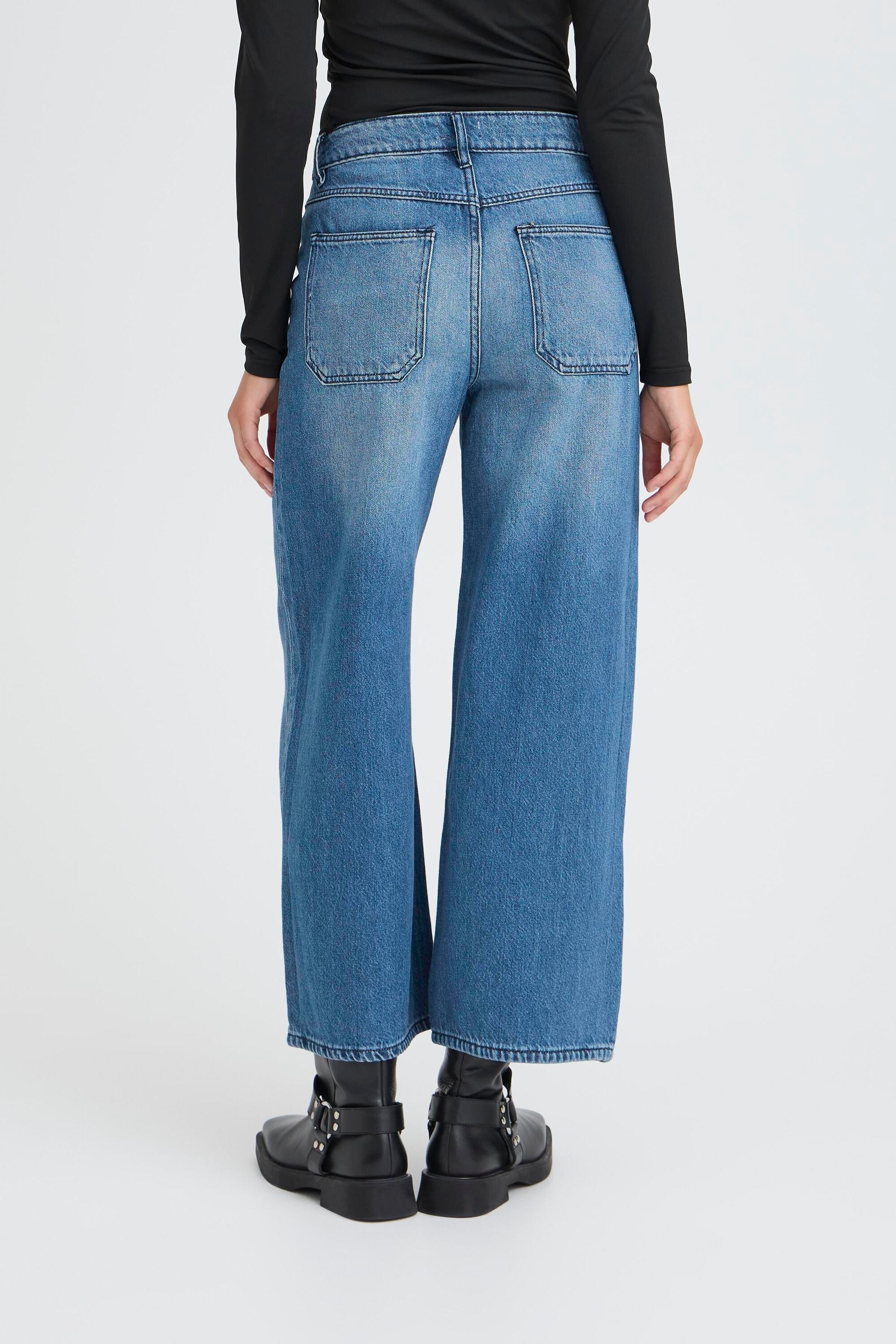 Ichi Weite Jeans »Damen Casual Hose IHPAMMY«