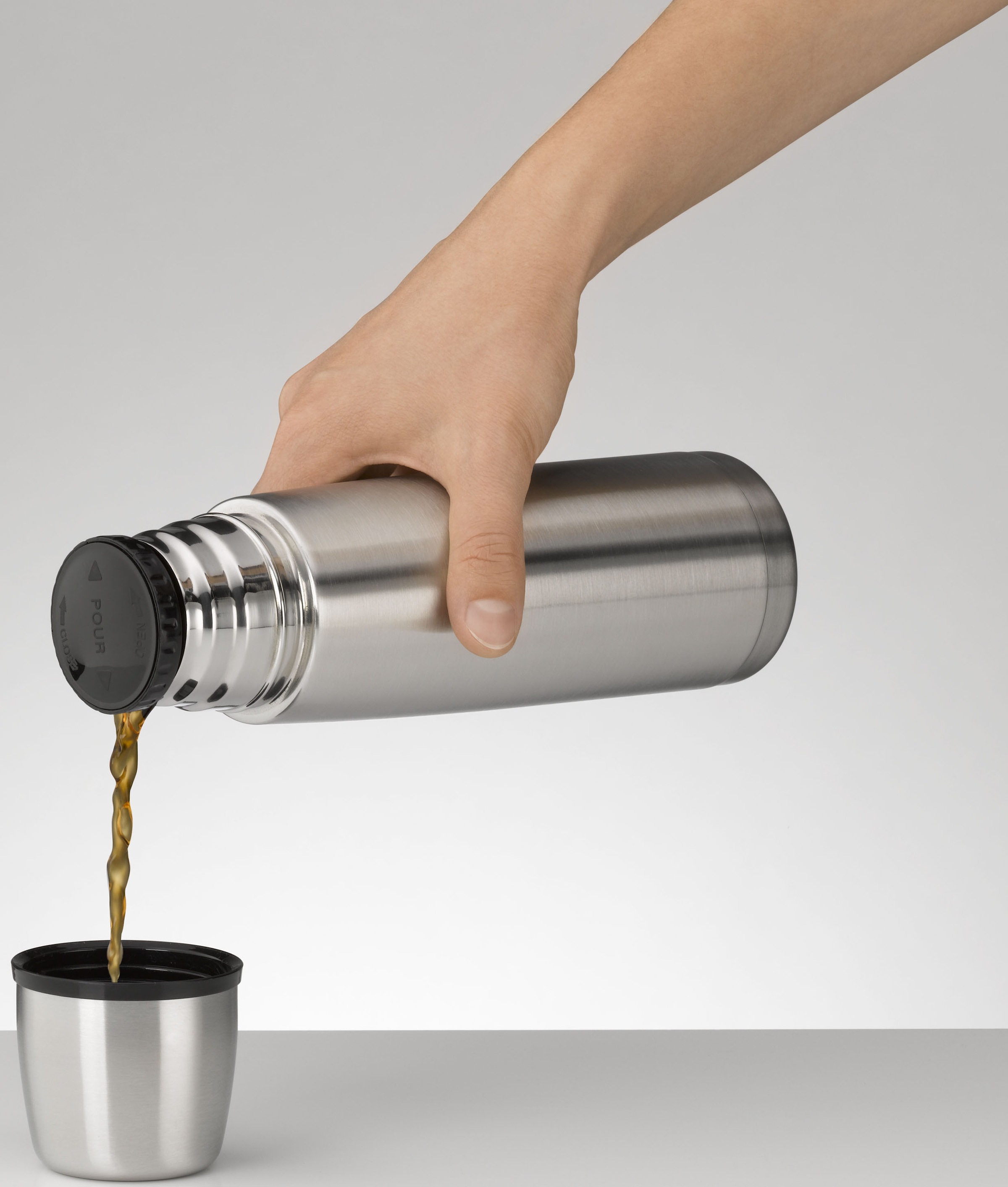 Alfi Thermoflasche »isoTherm Perfect«, doppelwandig, Edelstahl