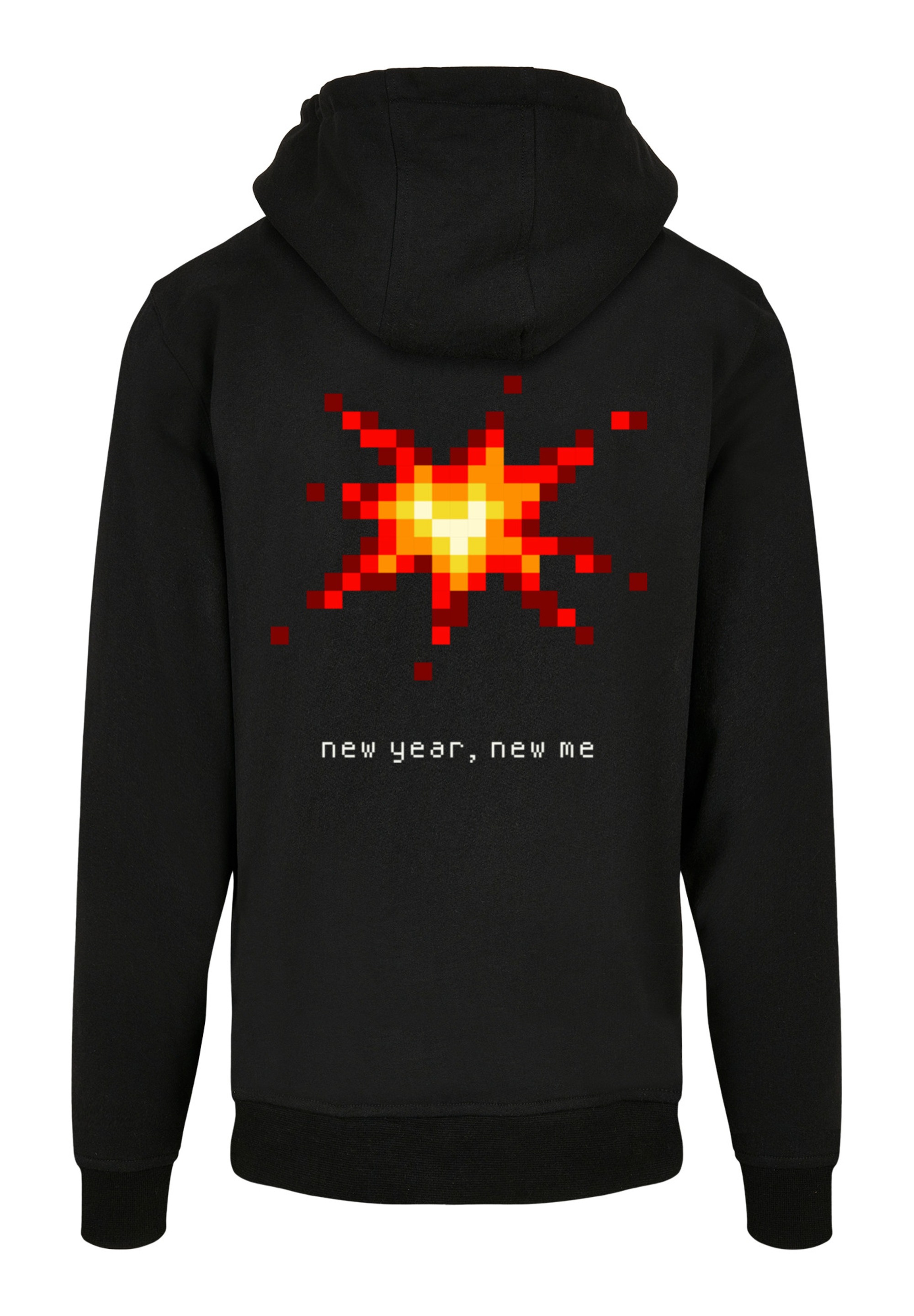 F4NT4STIC Kapuzenpullover »SIlvester Party Happy People Only«, Print