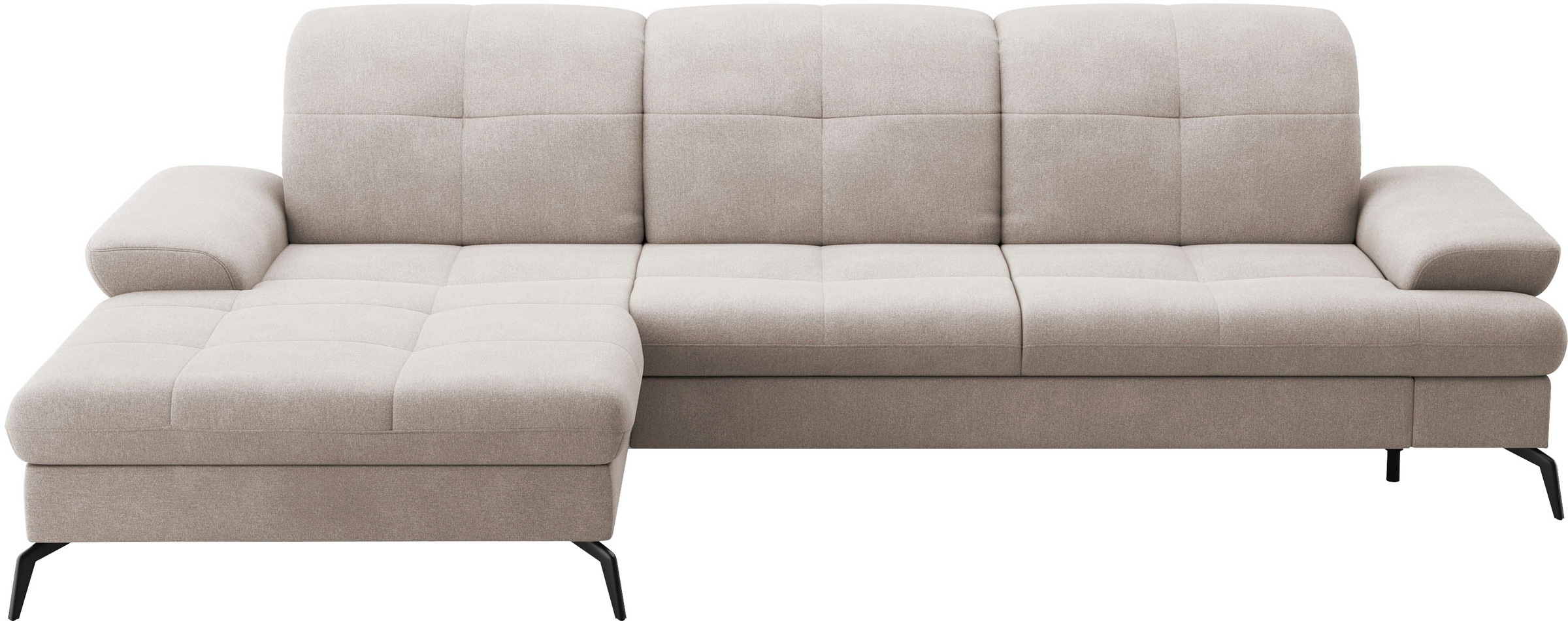 sit&more Ecksofa "Amica, L-Form, inkl. Sitztiefenverstellung & Armteilverst günstig online kaufen