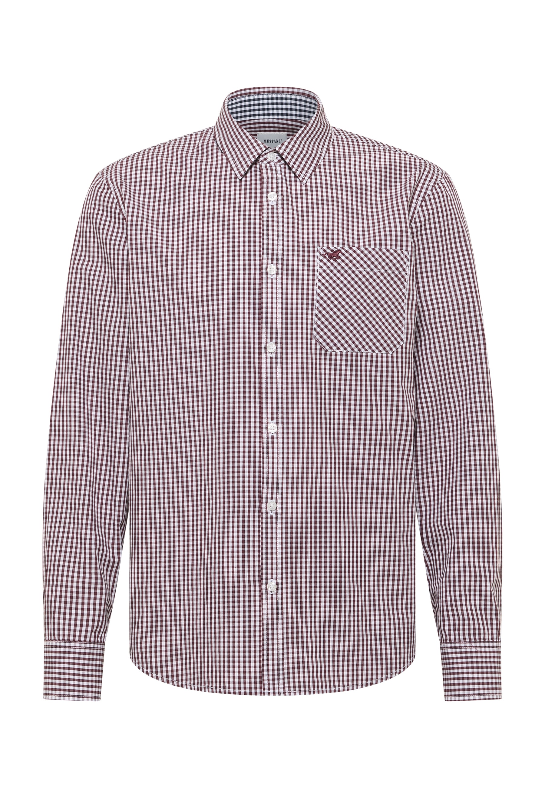 MUSTANG Langarmhemd »Herren Style Chester«