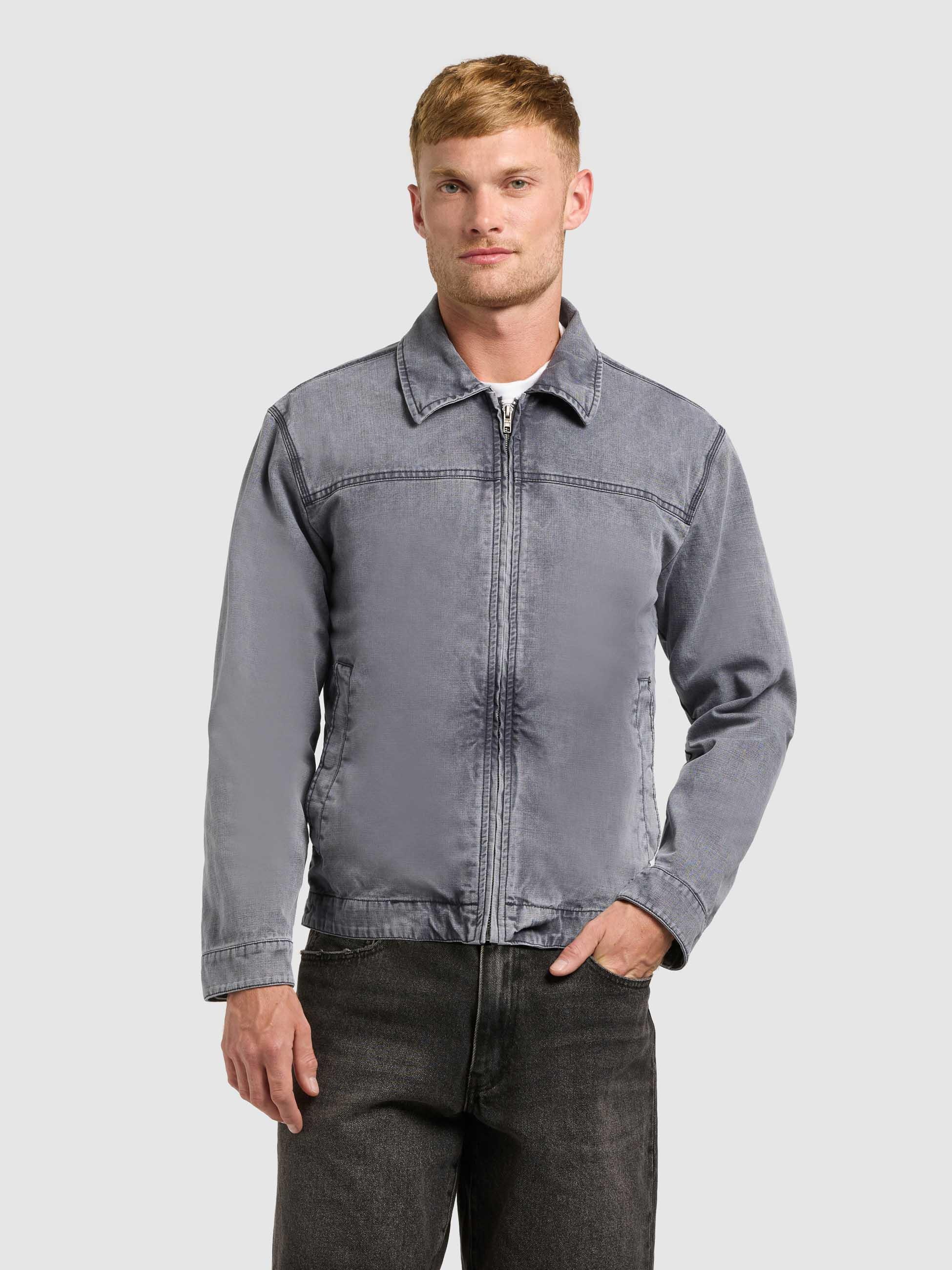 khujo Funktionsjacke »Brave« 1 Stk. tlg. ohne Kapuze Hemdjacke für den Übergang