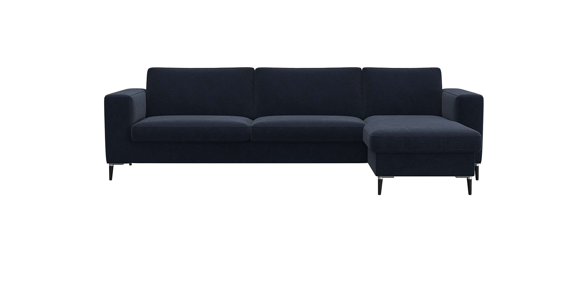 FLEXLUX Ecksofa "Fiore, superbequemer Sitzkomfort durch Kaltschaum im Sitz, günstig online kaufen