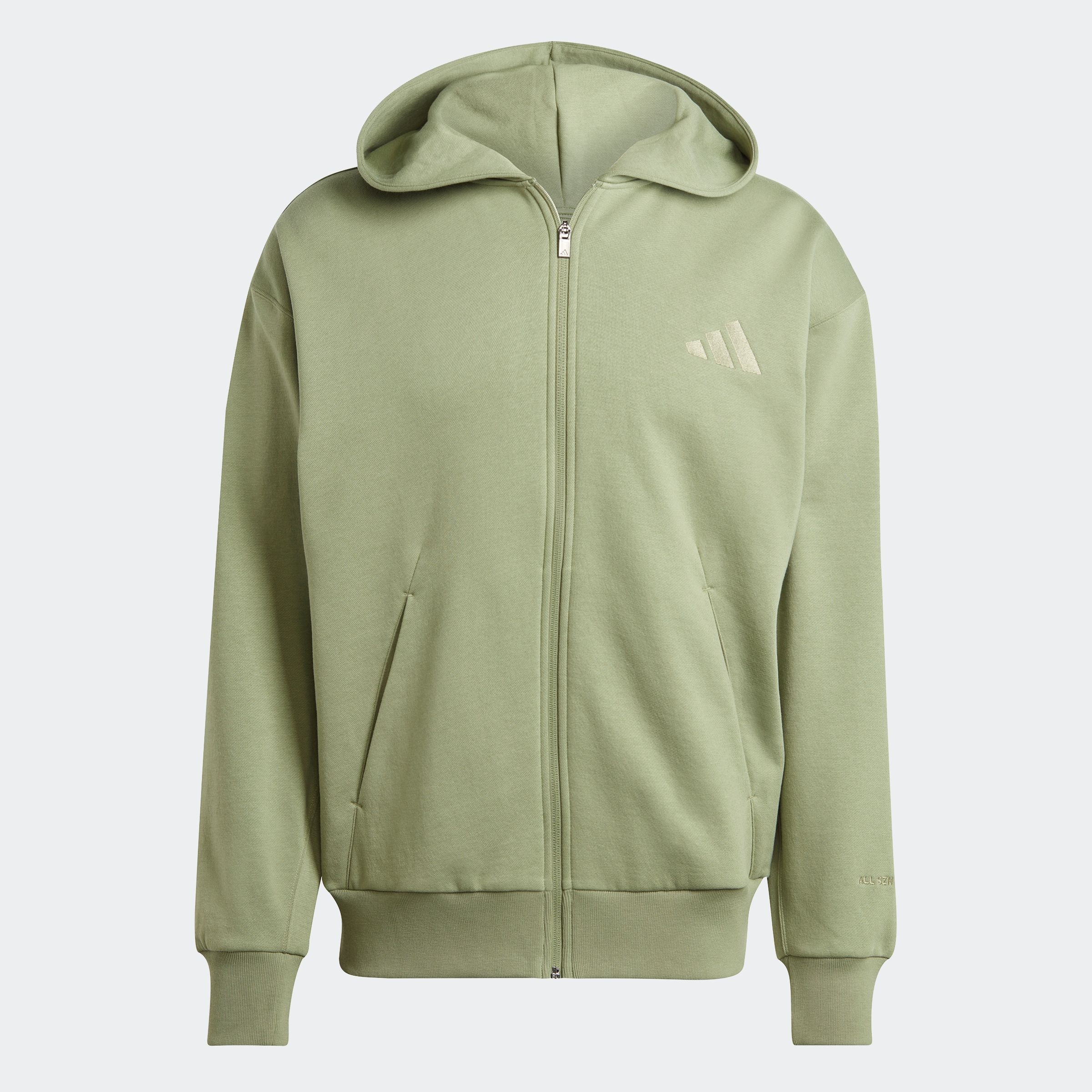 adidas Sportswear Kapuzensweatshirt »M A SZN FL FZ«, Kapuzenjacke mit Reißverschluss