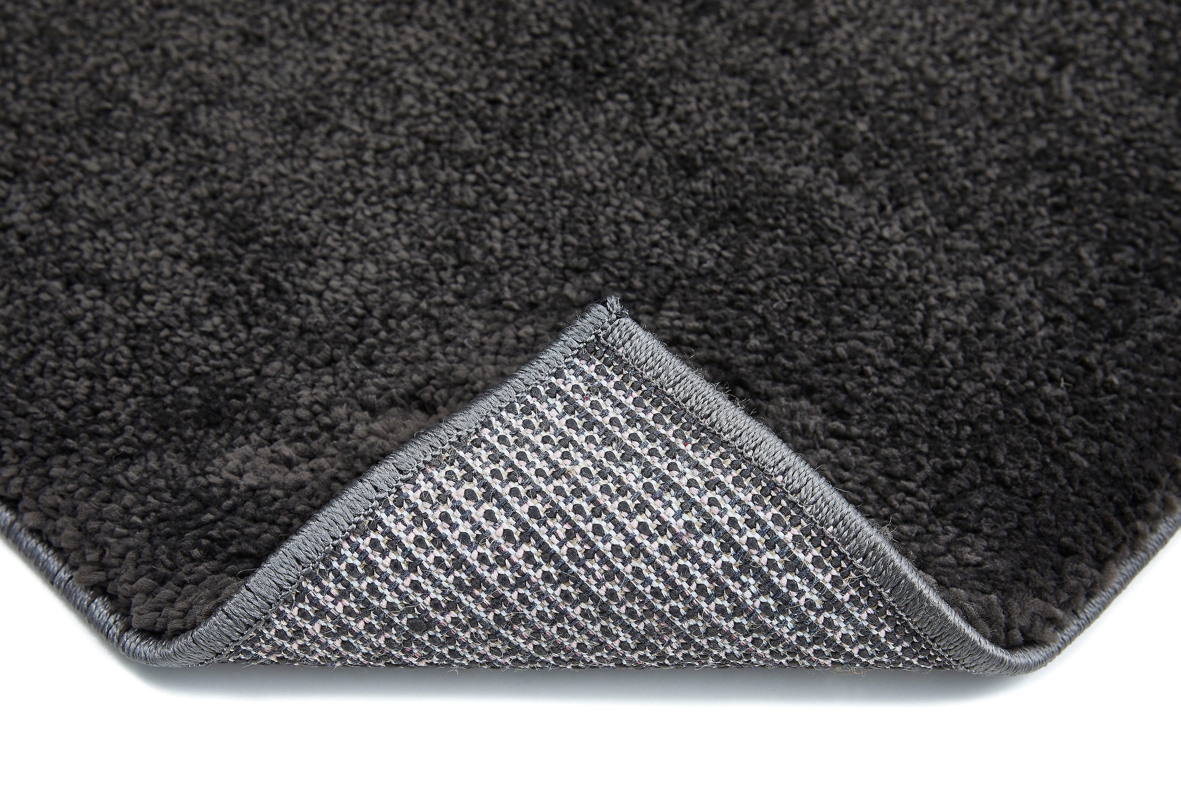 LUXOR living Teppich »Edmonton«, rechteckig, 22 mm Höhe, modernes Design, Motiv Kreis, Hoch-Tief-Effekt, weicher Flor