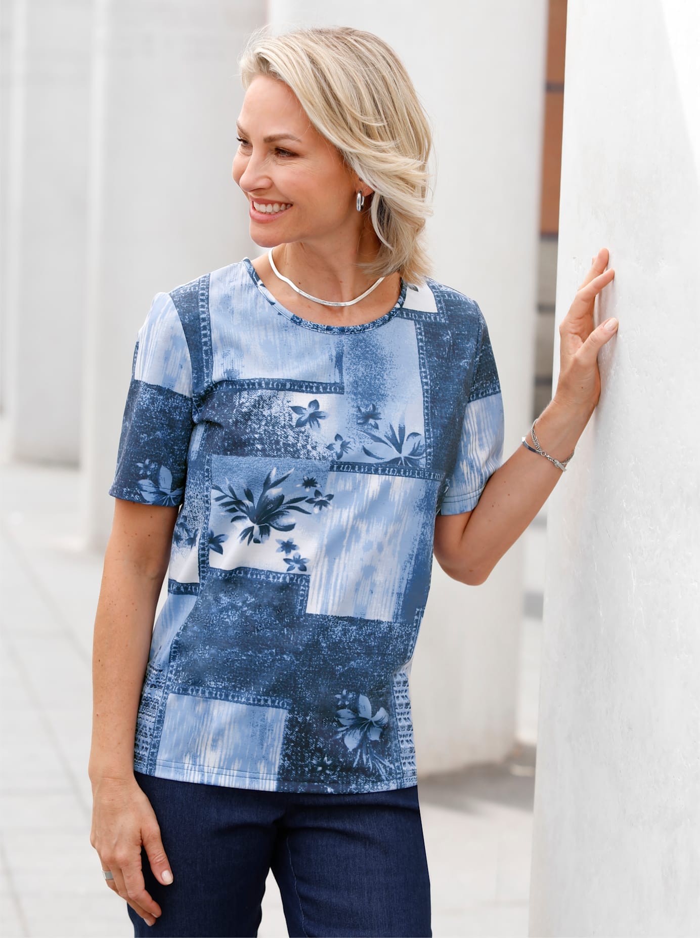 Classic Basics Kurzarmshirt "Shirt", 1 Stk. günstig online kaufen