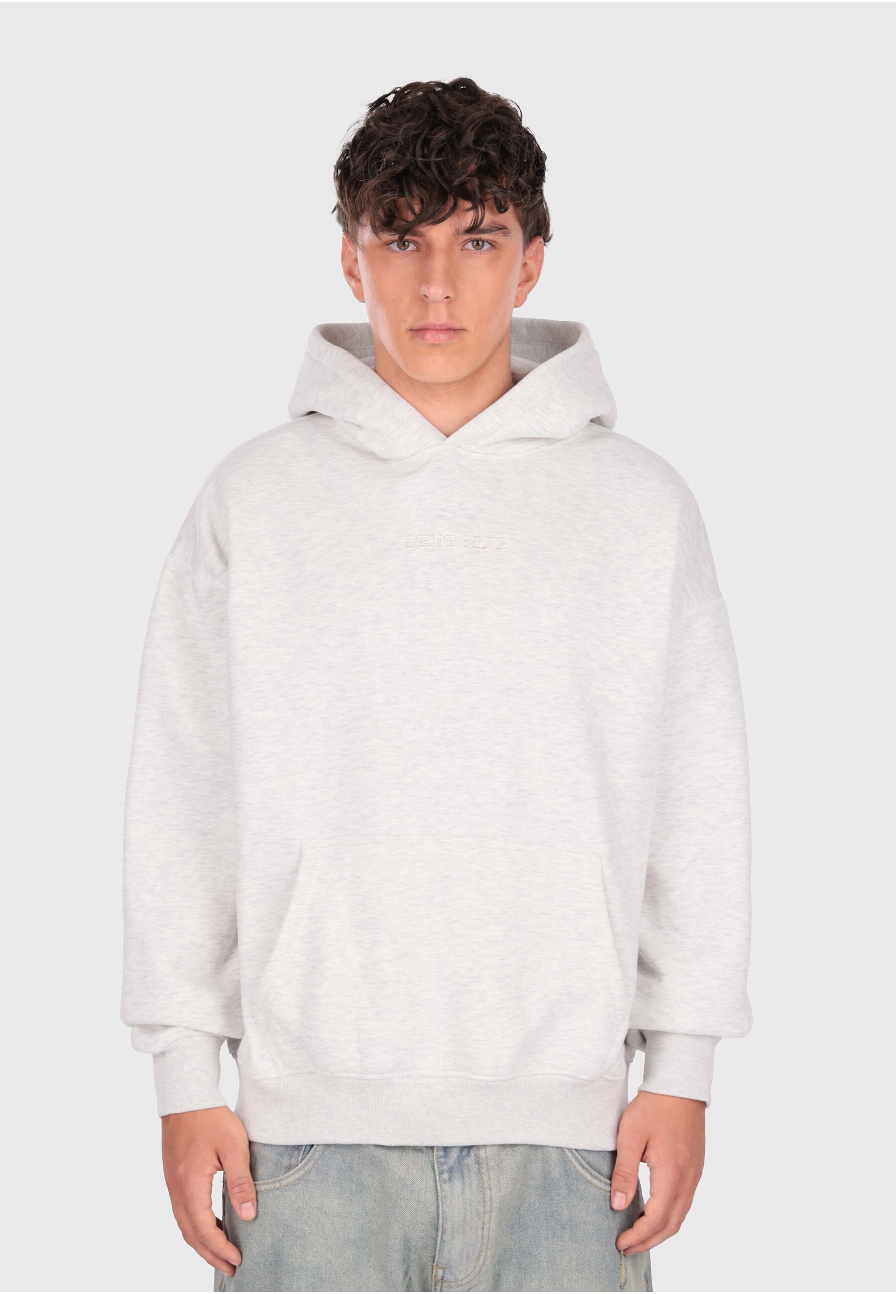 Thumbnail - Dropsize Kapuzenpullover "Dropsize CAMO PATCH HOODIE" 1 Stk.